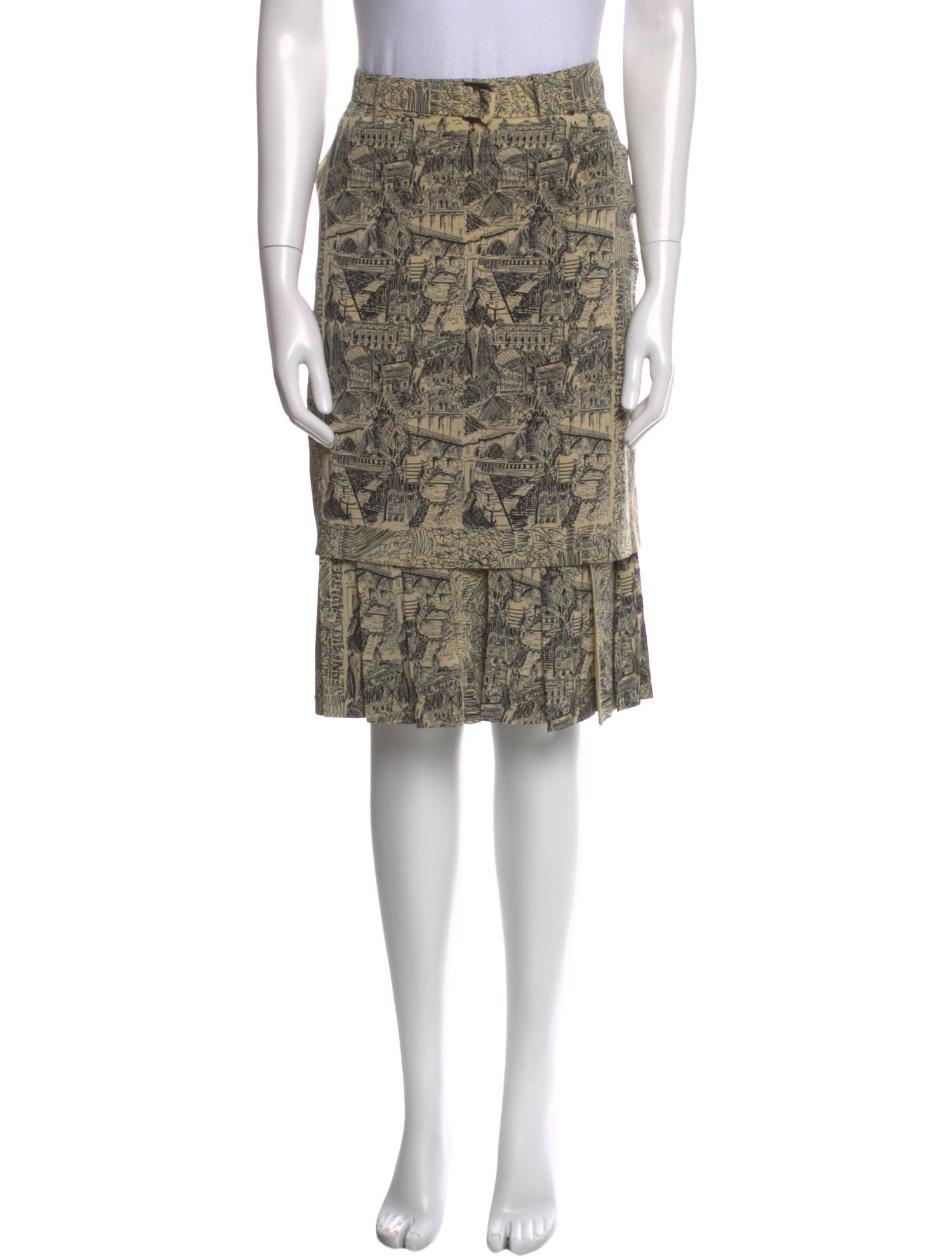 Jean Paul Gaultier Vintage Knee-Length Skirt