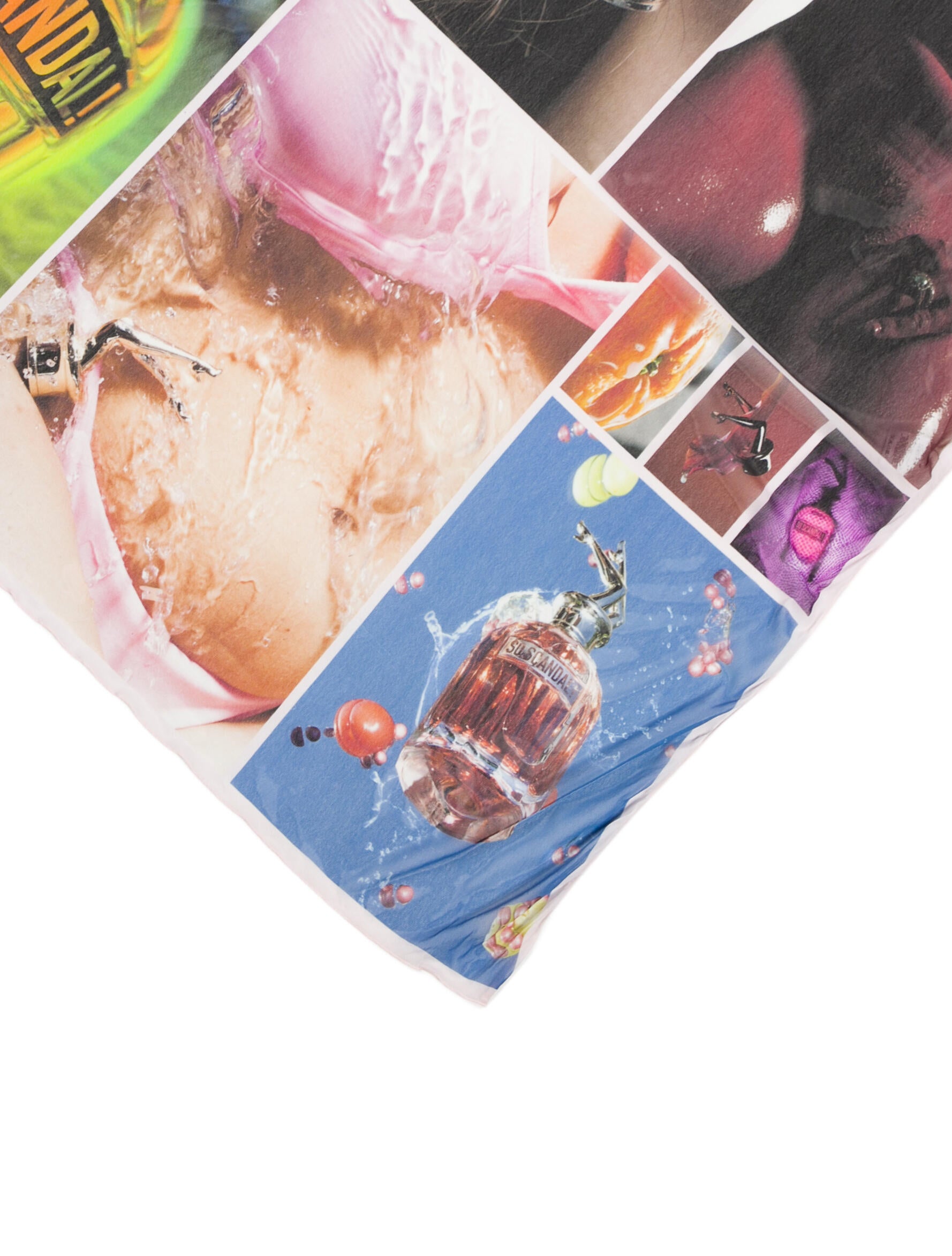 Jean Paul Gaultier Printed Shawl