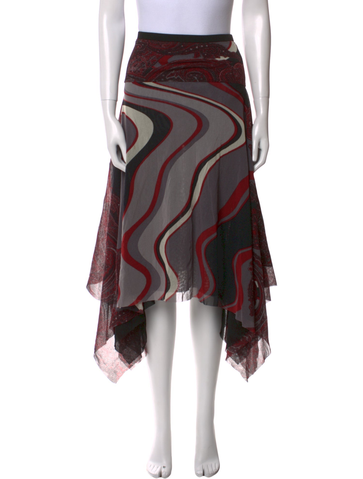 Jean Paul Gaultier Soleil Vintage Knee-Length Skirt