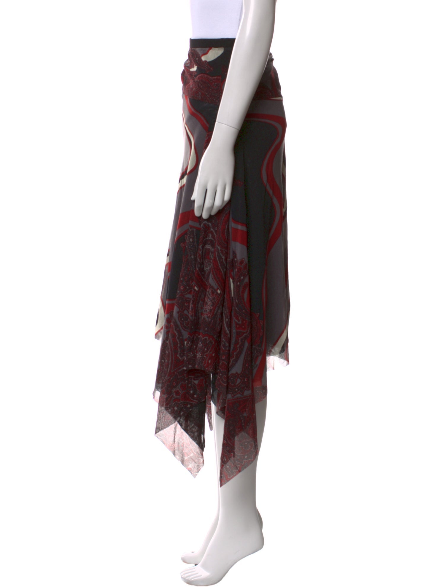 Jean Paul Gaultier Soleil Vintage Knee-Length Skirt