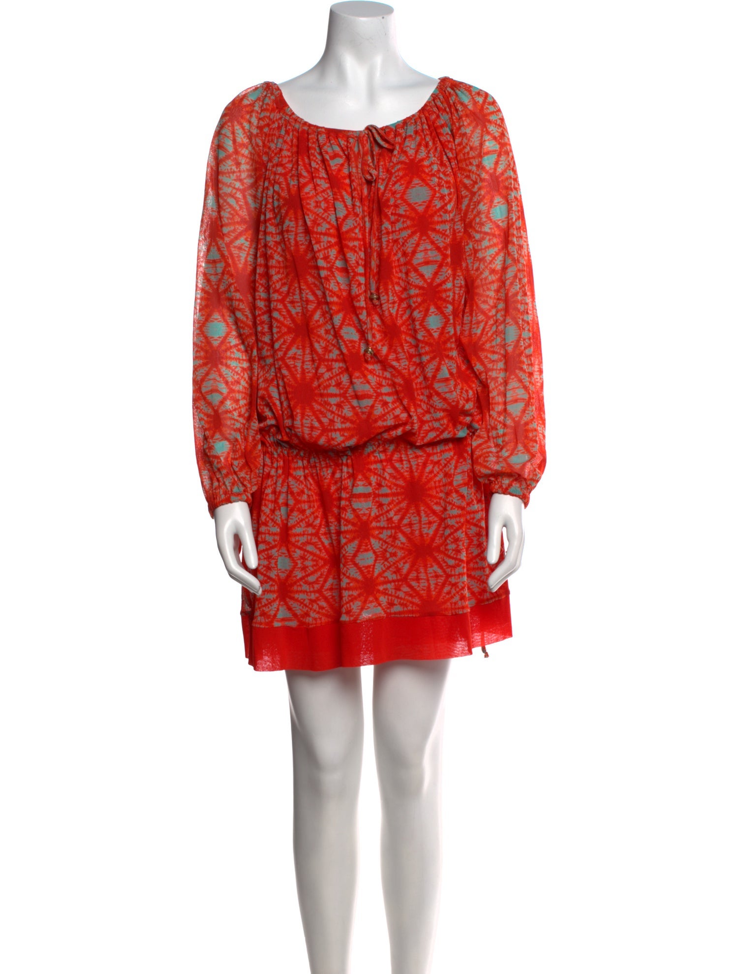 Jean Paul Gaultier Soleil Vintage Mini Dress