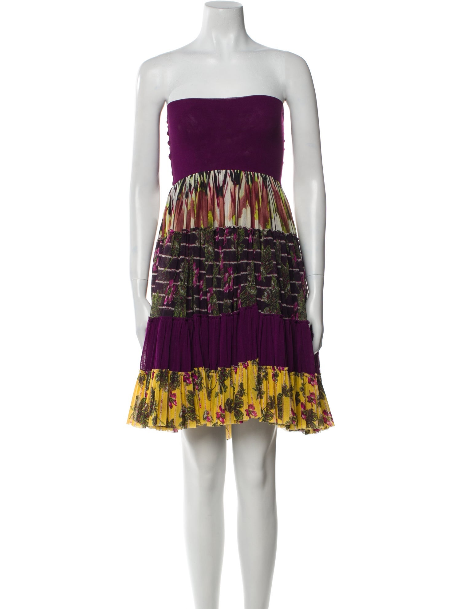 Jean Paul Gaultier Soleil Vintage Mini Dress