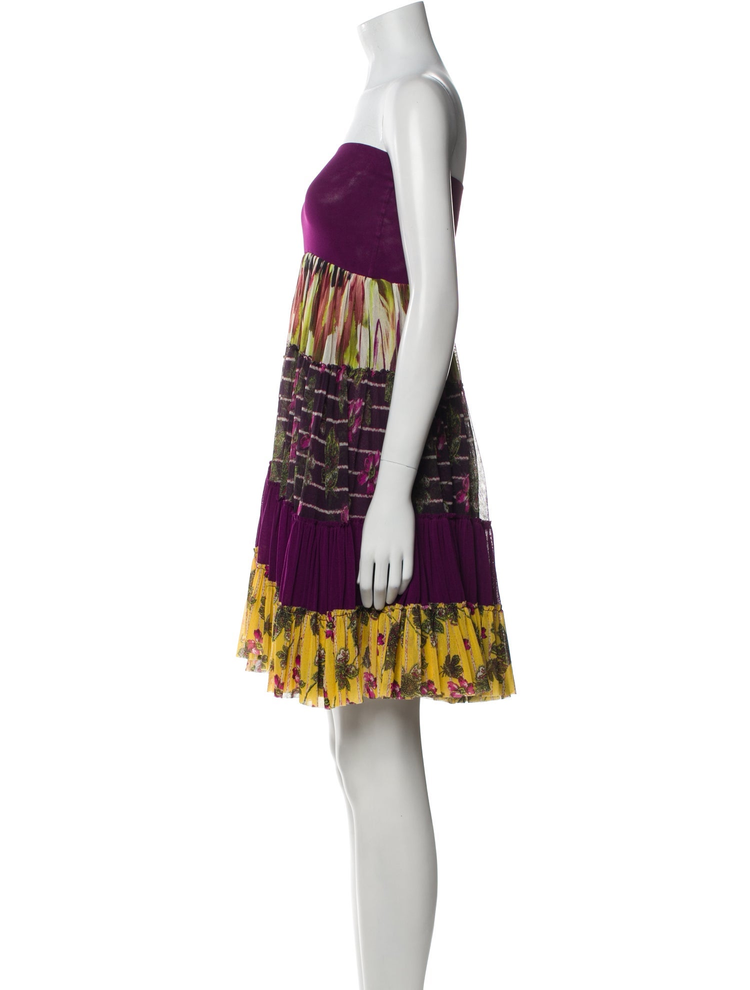 Jean Paul Gaultier Soleil Vintage Mini Dress