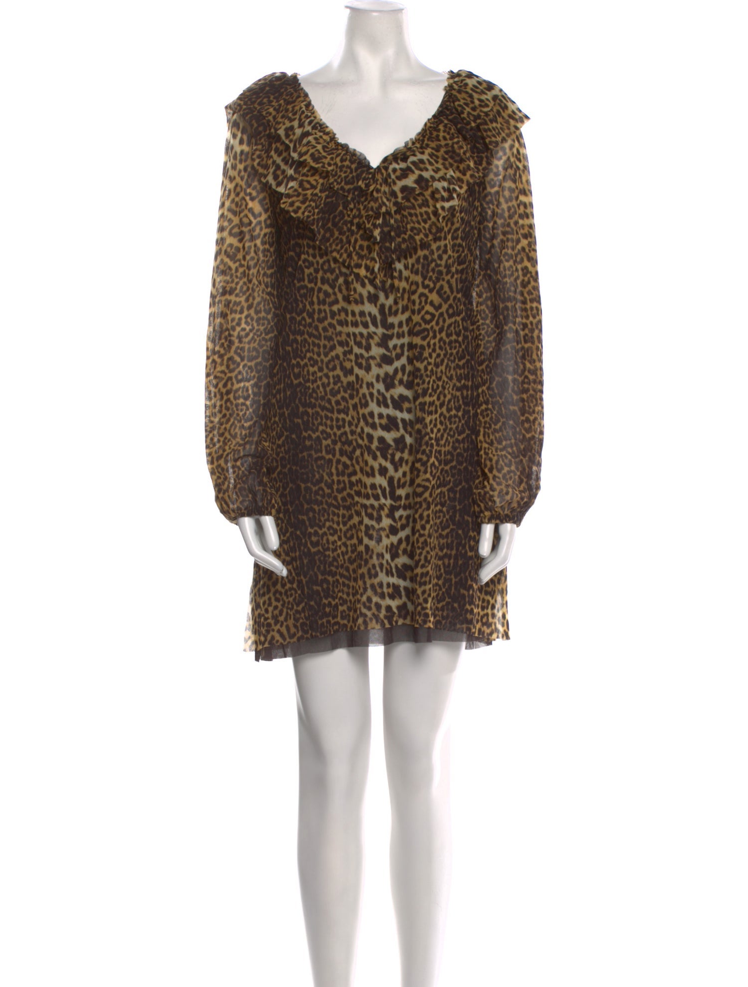 Jean Paul Gaultier Soleil Vintage Mini Dress