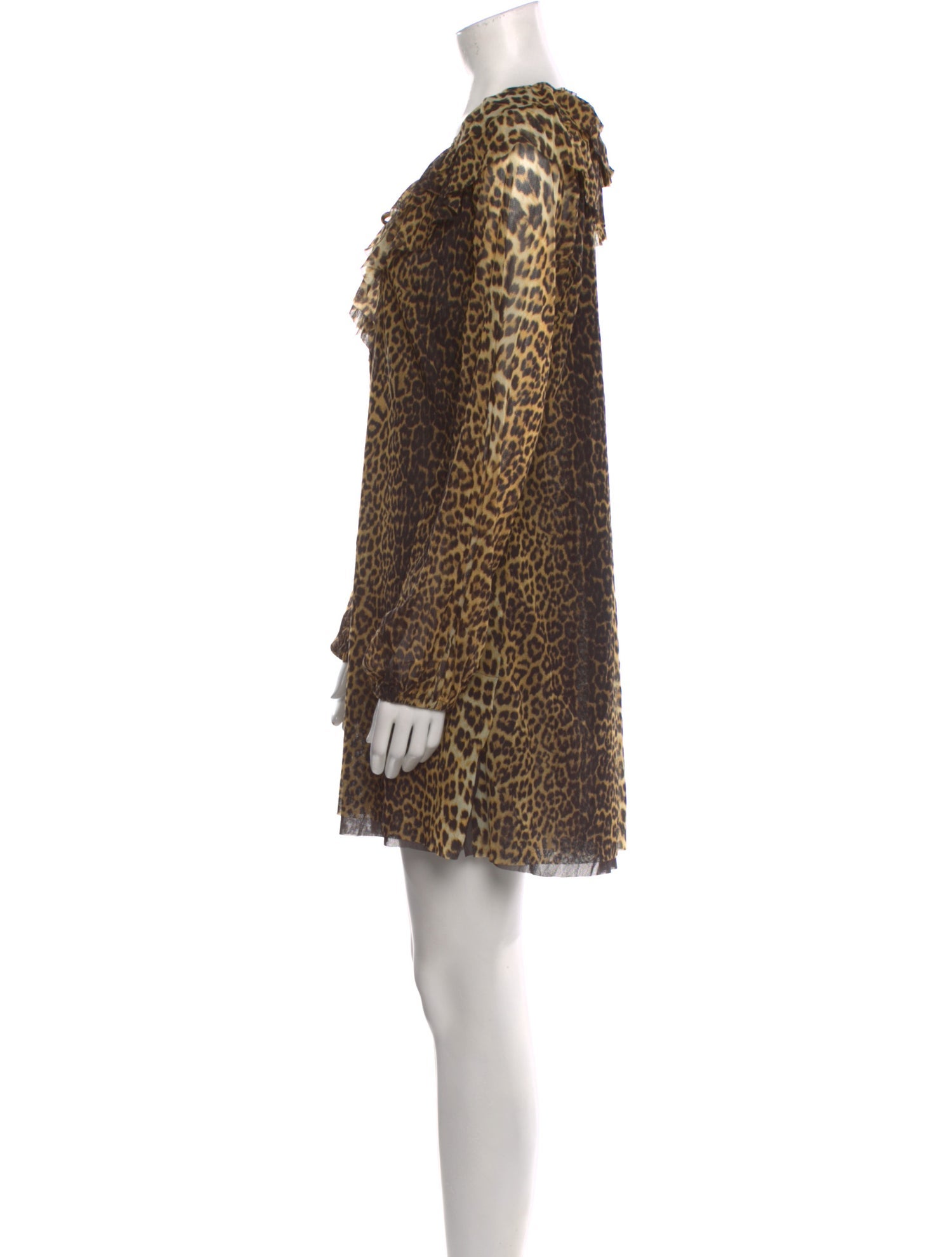 Jean Paul Gaultier Soleil Vintage Mini Dress