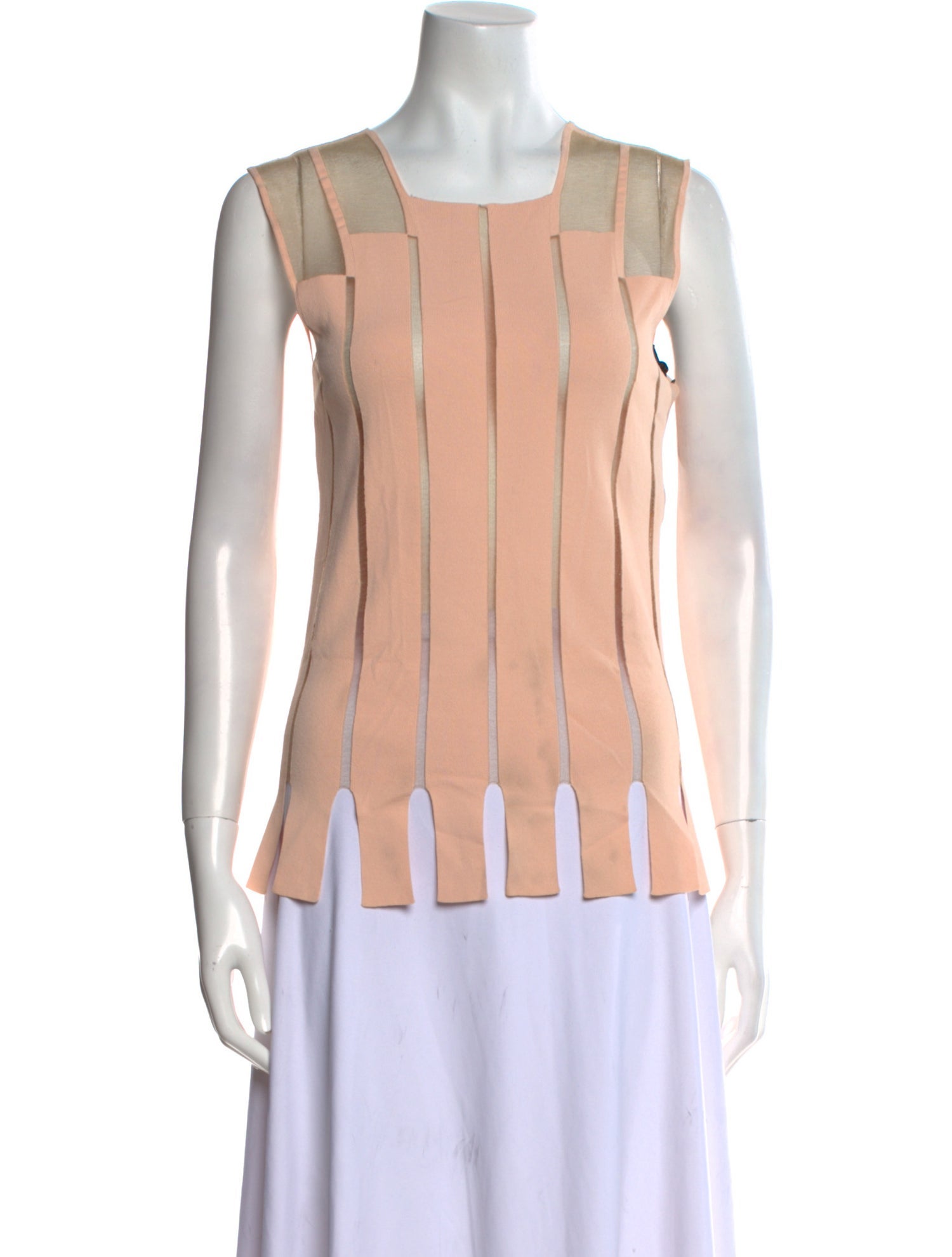 Jean Paul Gaultier 2010's Striped Top w/ Tags