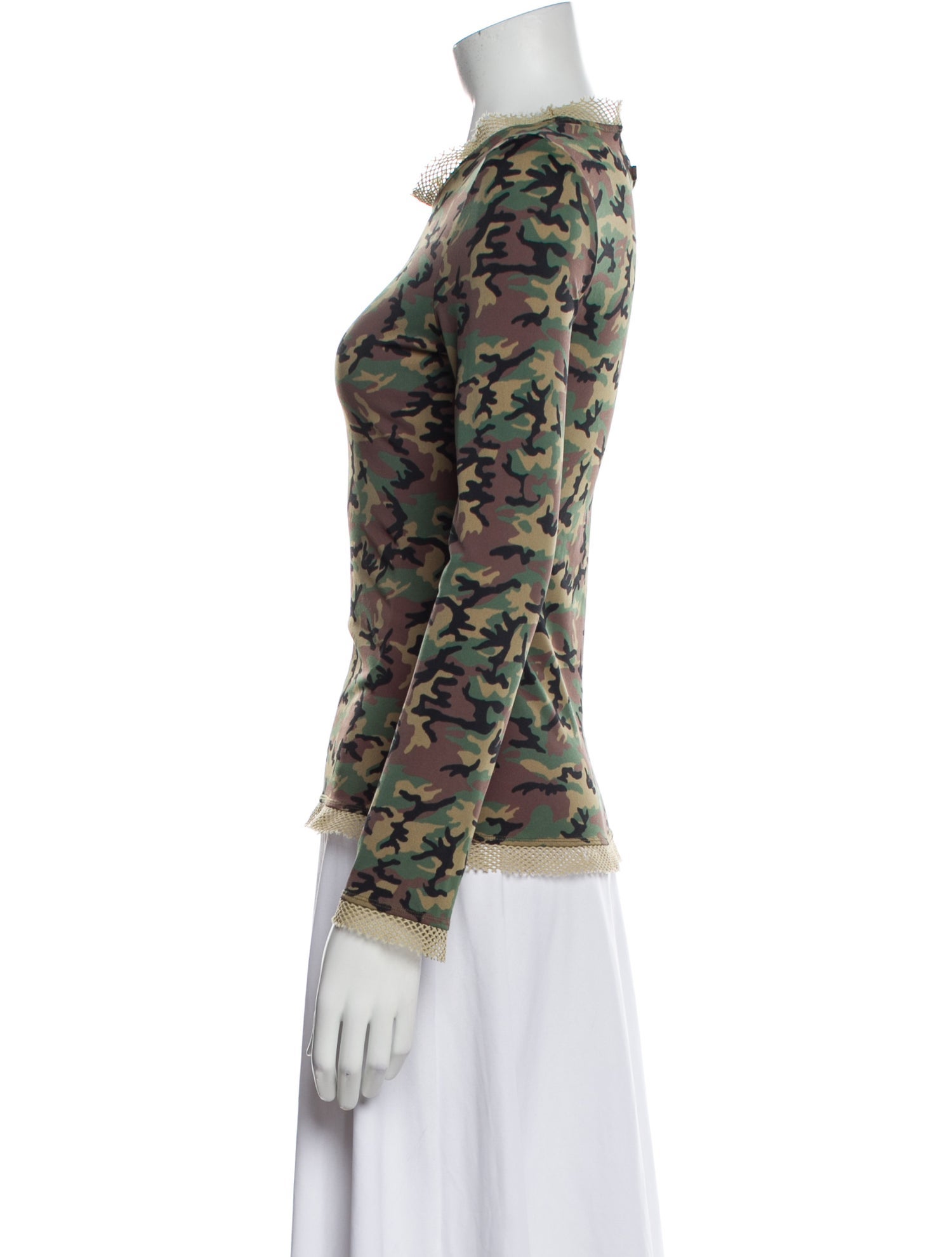 Jean Paul Gaultier Classique Vintage 1990's Top