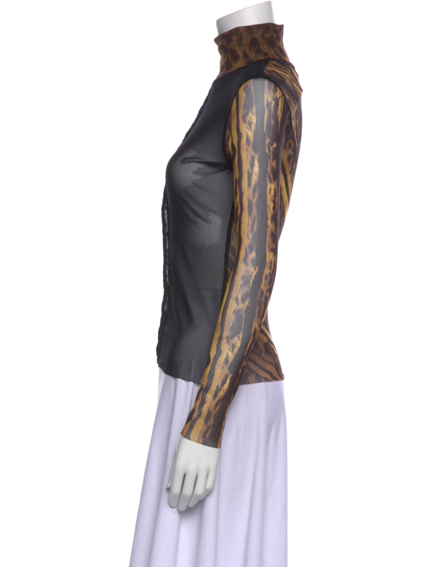 Jean Paul Gaultier Vintage 1990's Blouse