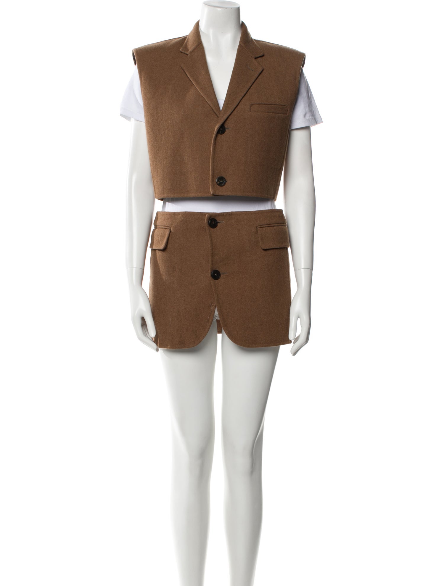 Jean Paul Gaultier Vintage 2001 Skirt Set