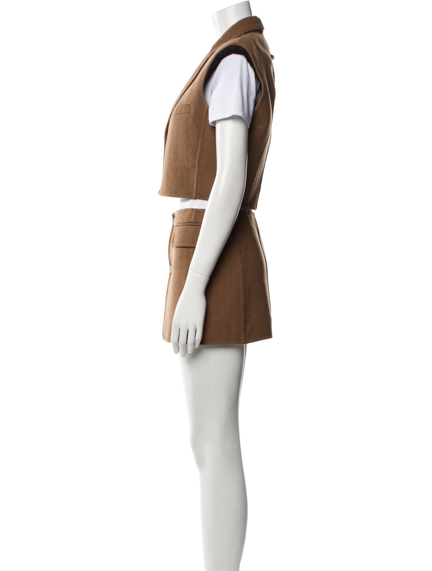 Jean Paul Gaultier Vintage 2001 Skirt Set