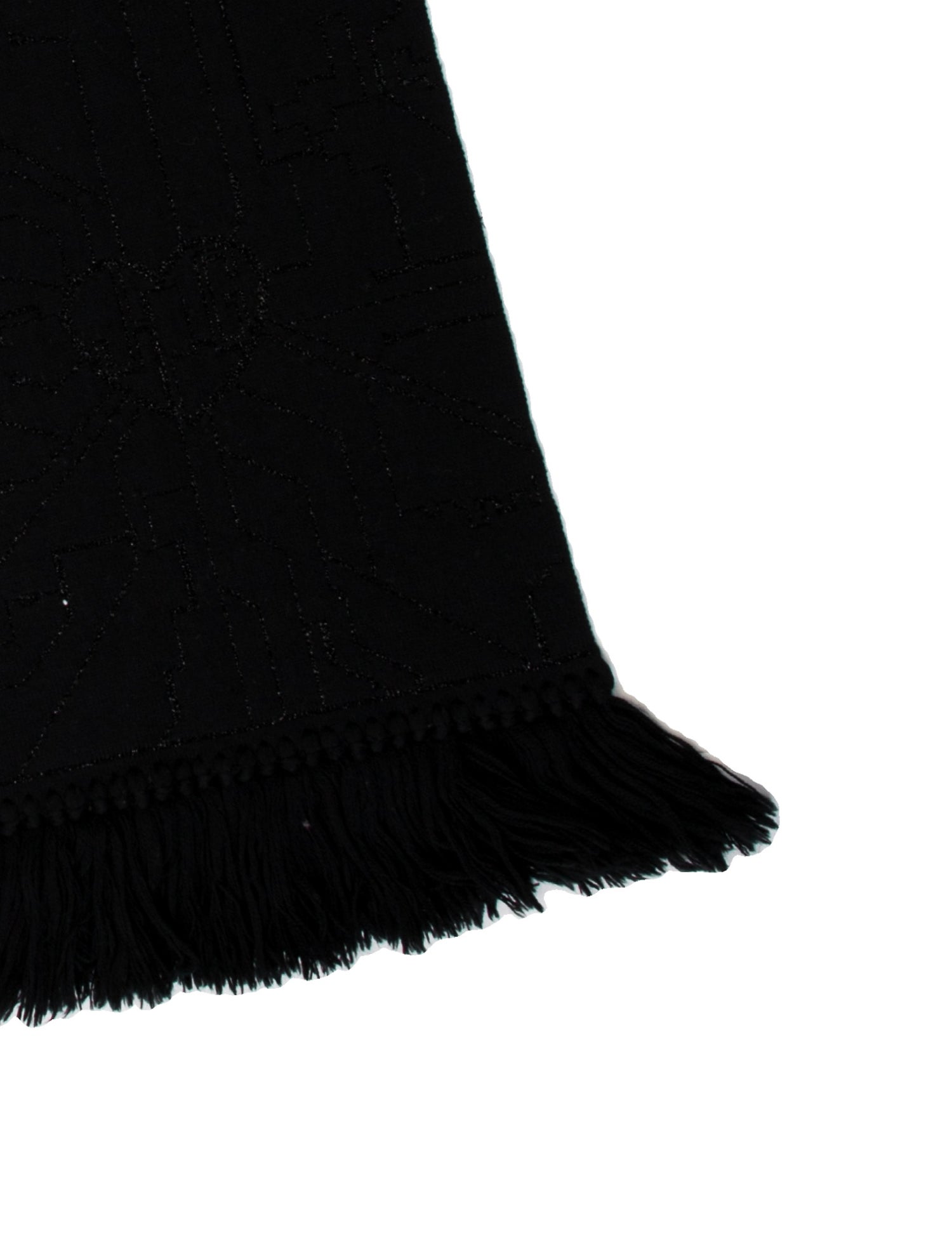 Jean Paul Gaultier Merino Wool Scarf