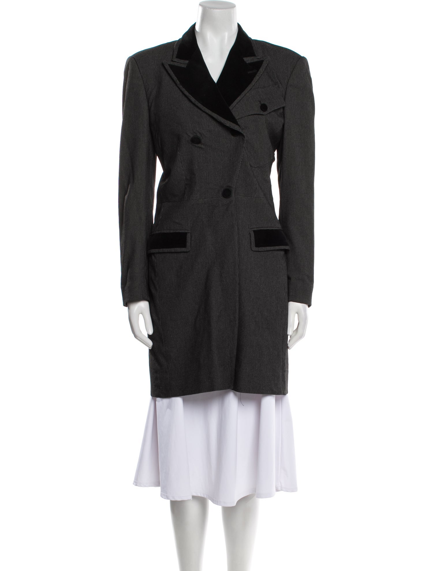 Jean Paul Gaultier Classique Vintage 1999 Coat