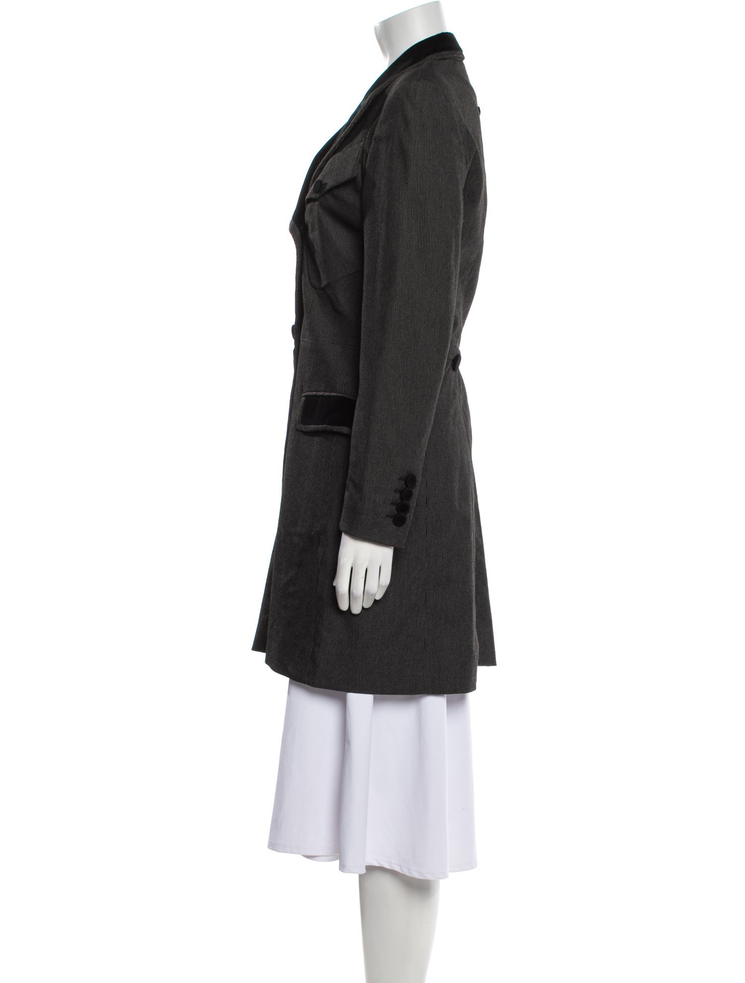 Jean Paul Gaultier Classique Vintage 1999 Coat