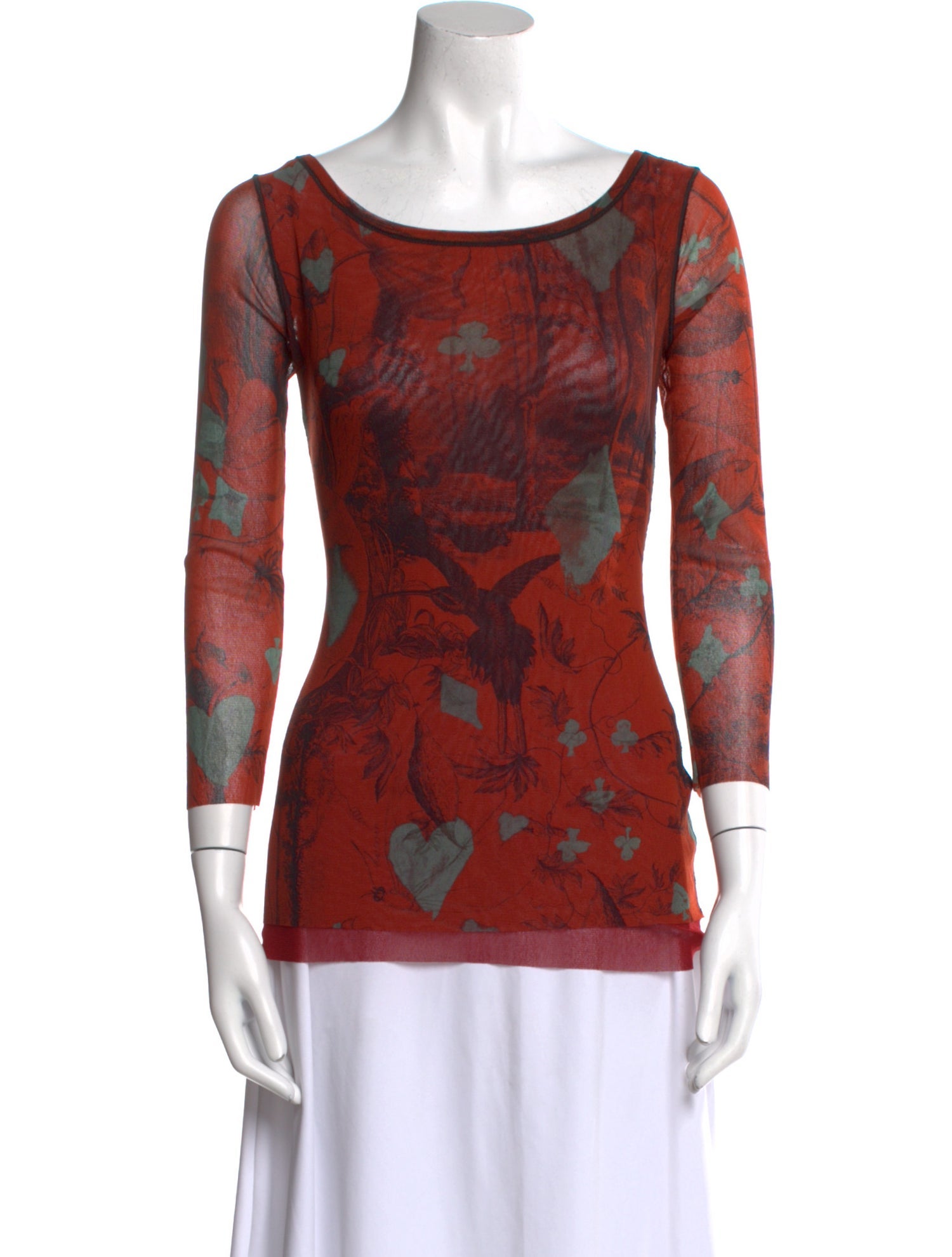 Jean Paul Gaultier Soleil Vintage 2000's Top