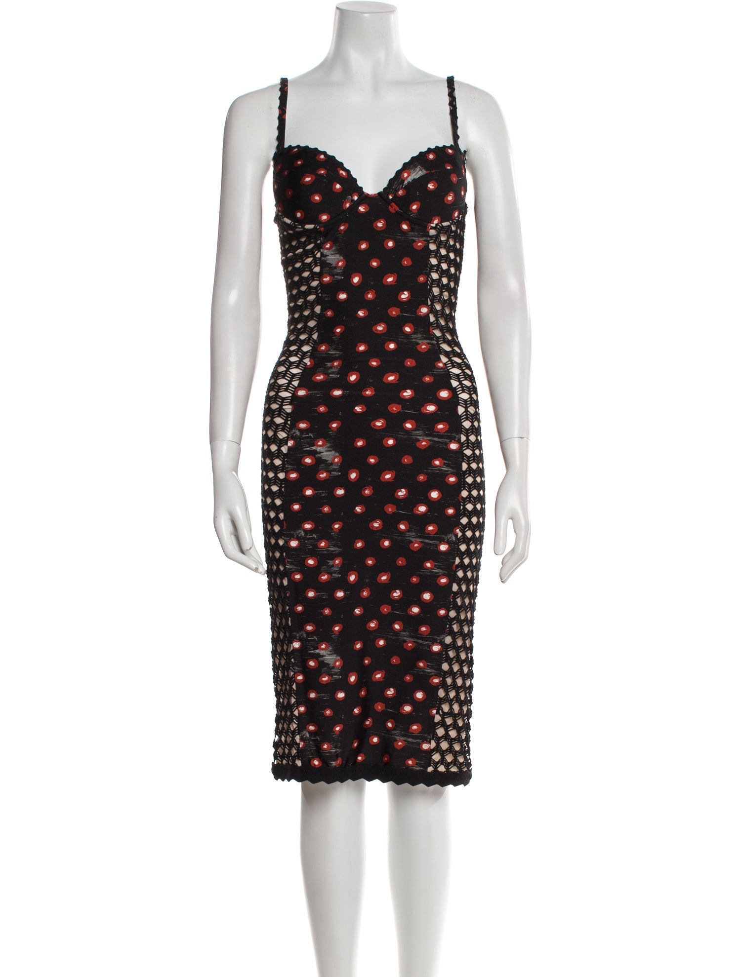 Jean Paul Gaultier Soleil Vintage Midi Length Dress