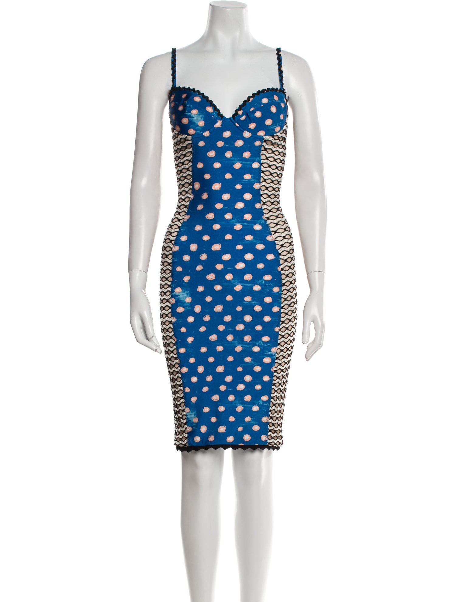 Jean Paul Gaultier Soleil Vintage Knee-Length Dress