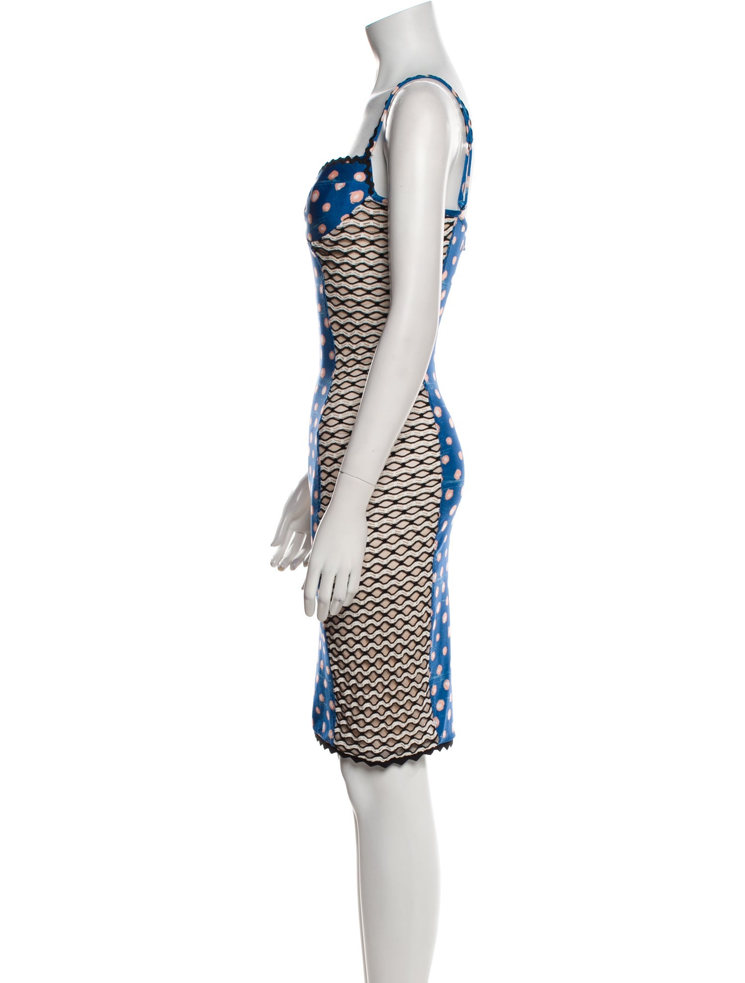 Jean Paul Gaultier Soleil Vintage Knee-Length Dress