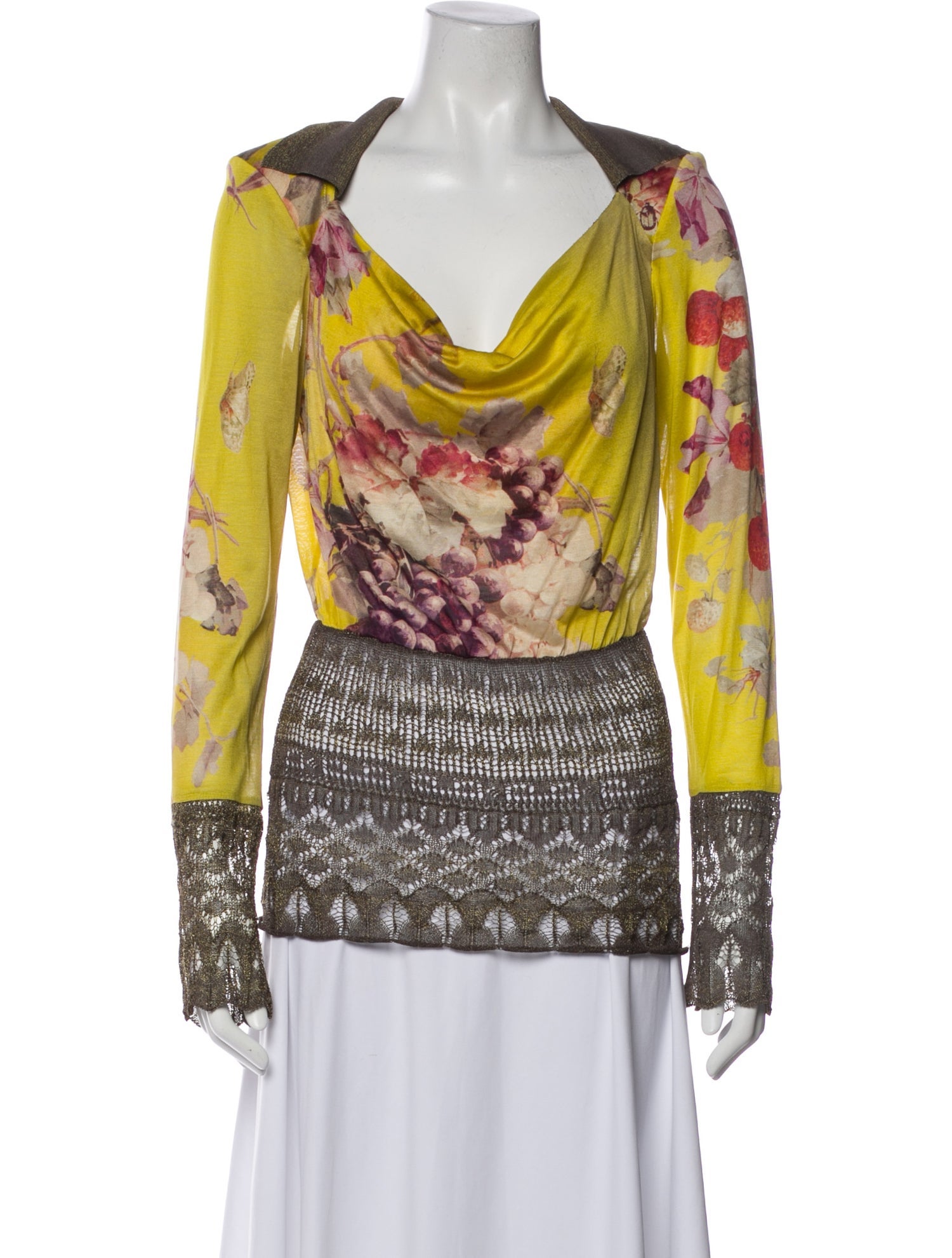 Jean Paul Gaultier Vintage 2000's Blouse