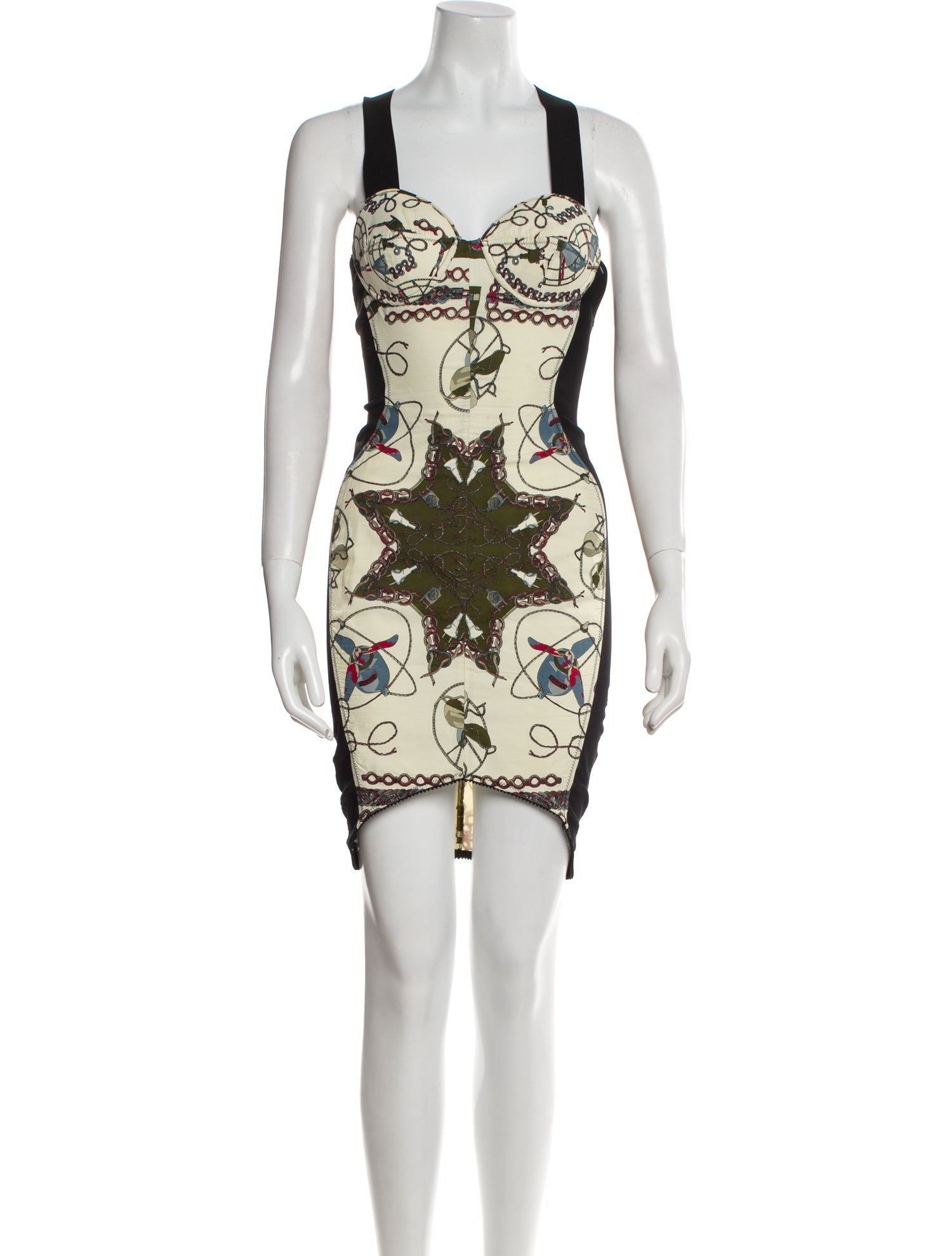 Junior Gaultier Vintage Mini Dress