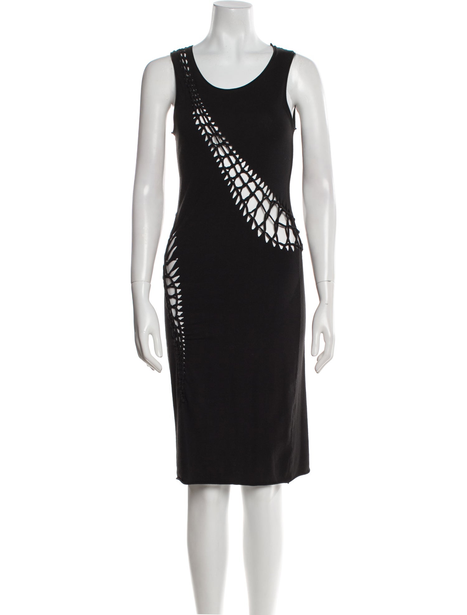 Jean Paul Gaultier Vintage Knee-Length Dress