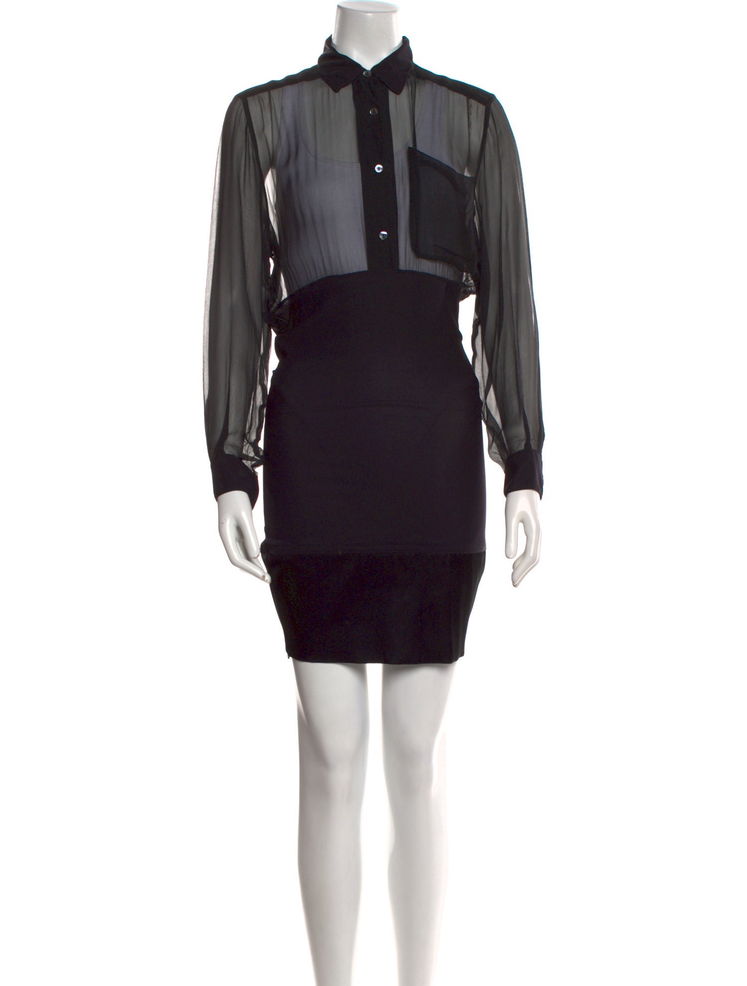 Jean Paul Gaultier Vintage Mini Dress