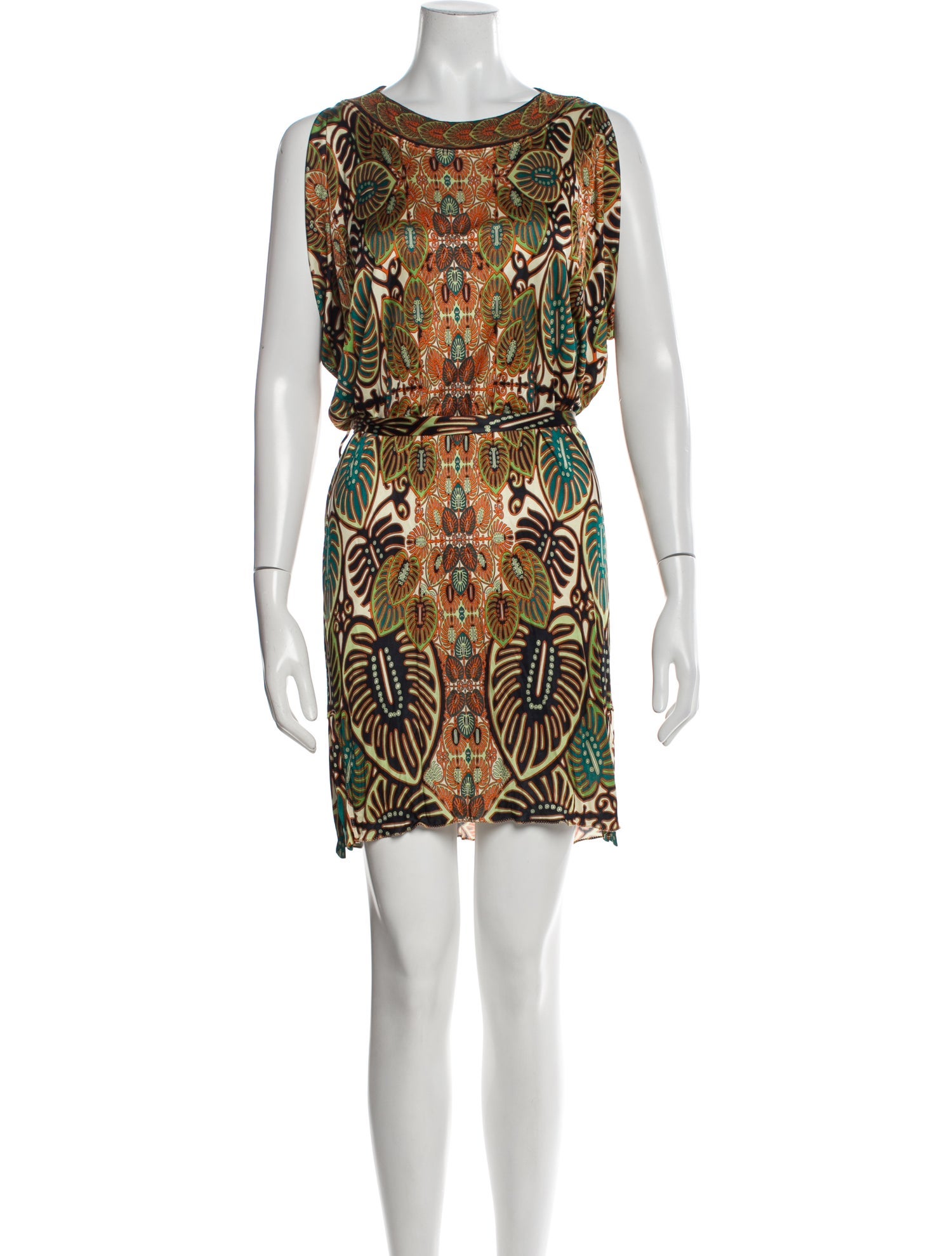 Jean Paul Gaultier Soleil Vintage Mini Dress