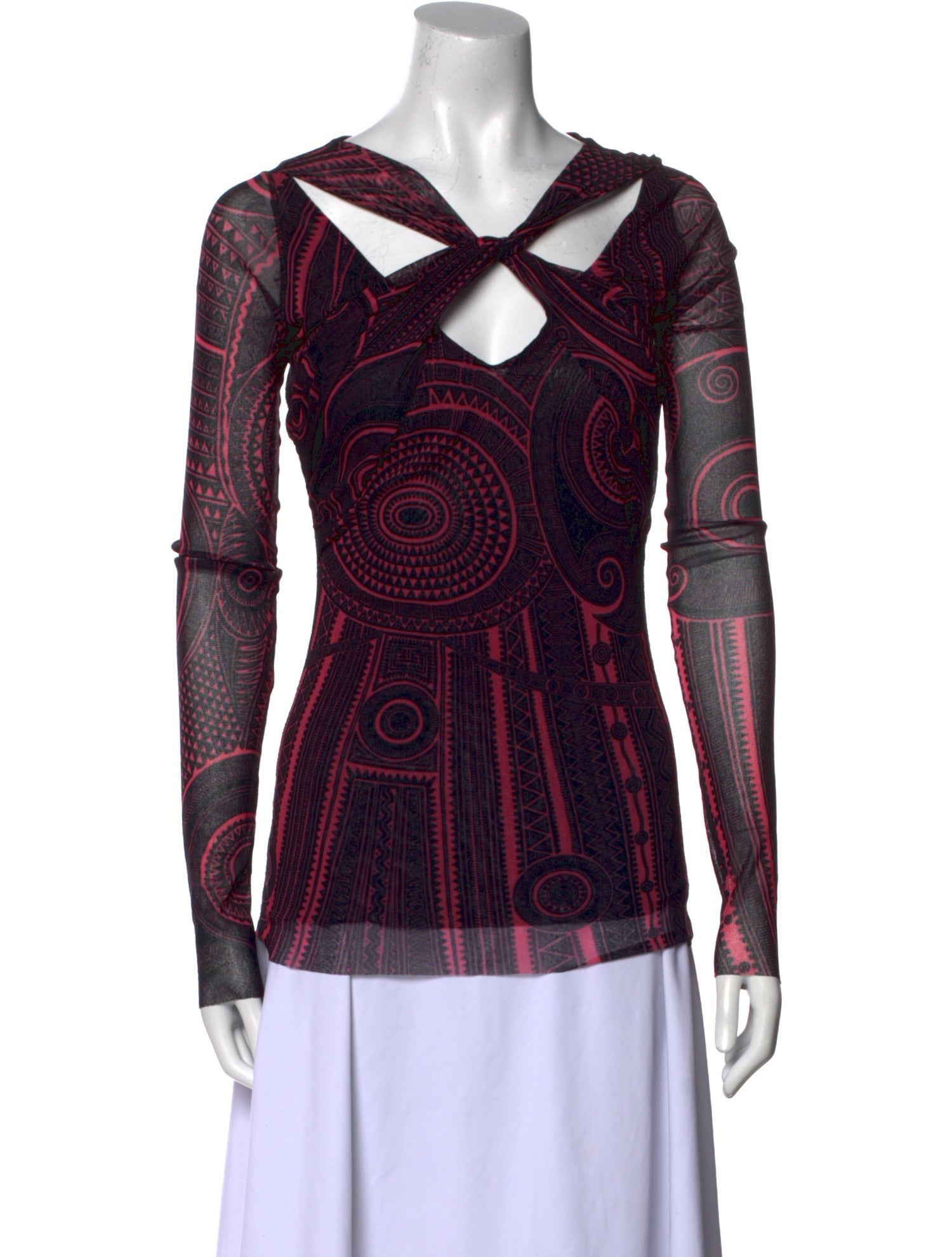 Jean Paul Gaultier Soleil Vintage 2000's Blouse