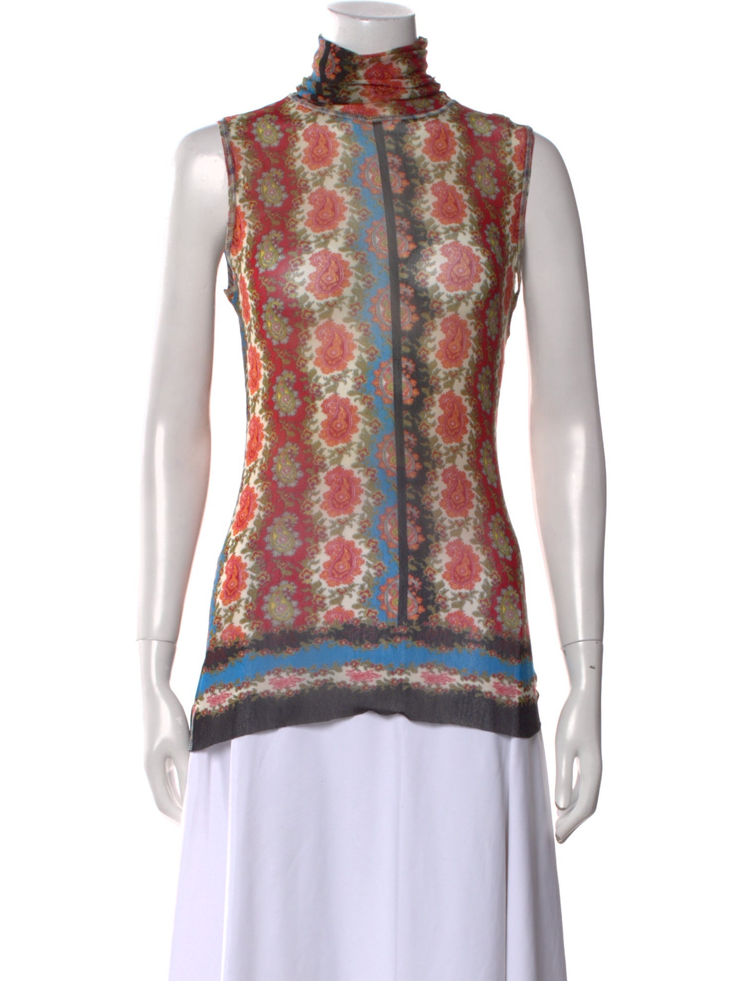 Jean Paul Gaultier Classique Vintage 1990's Top