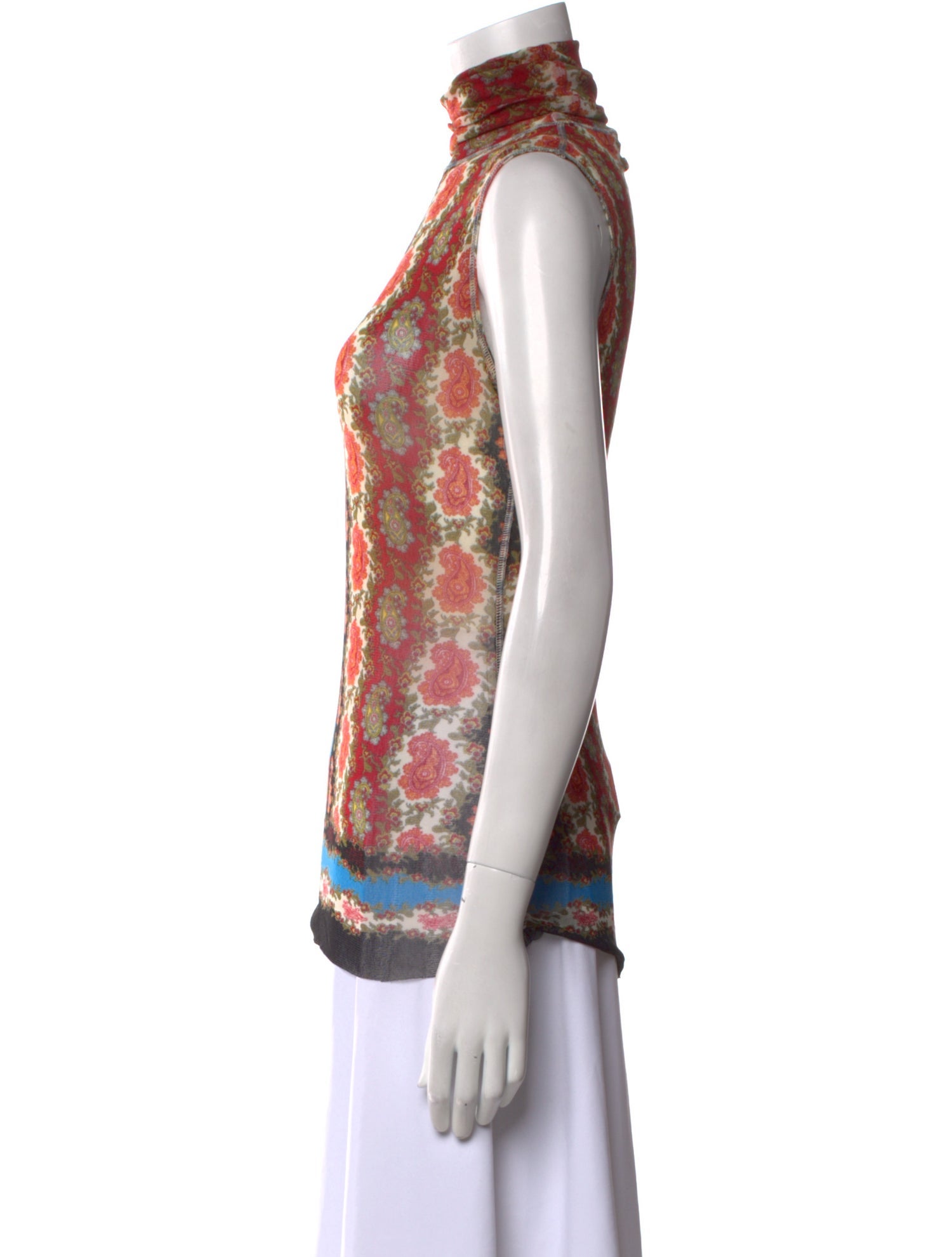 Jean Paul Gaultier Classique Vintage 1990's Top