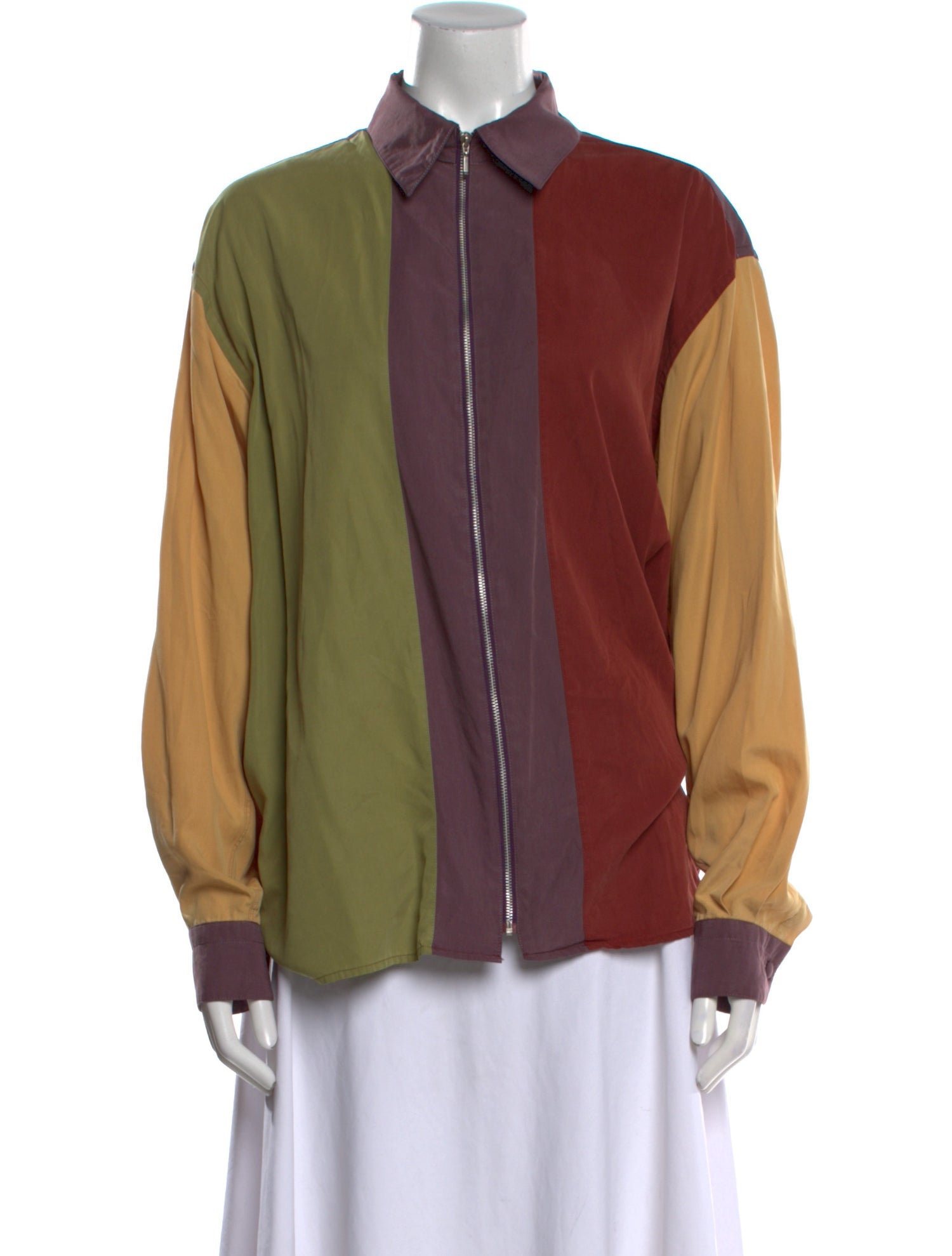 Jean Paul Gaultier Vintage 1990's Button-Up Top