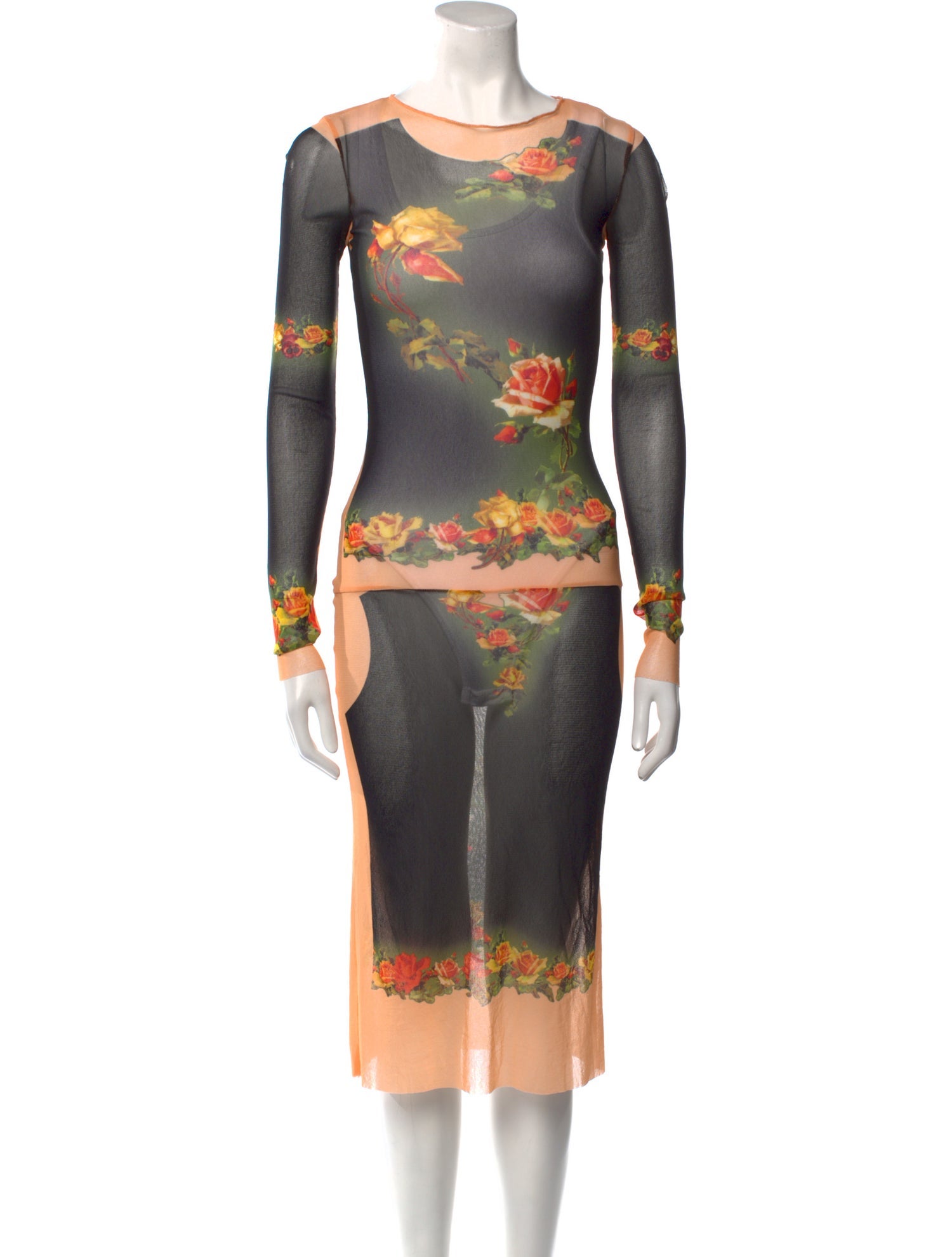 Jean Paul Gaultier 2023 Midi Length Dress