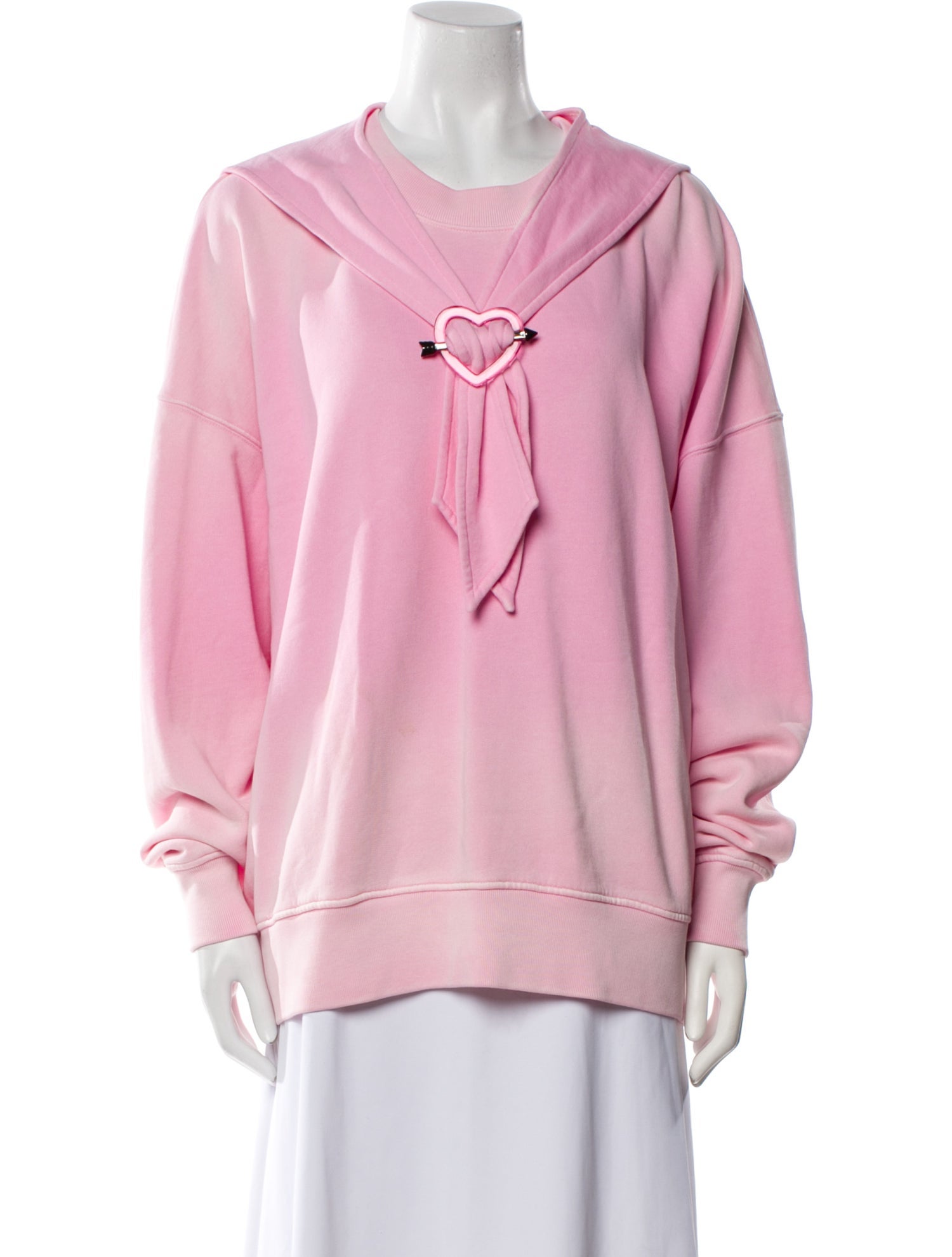 Jean Paul Gaultier Crew Neck Long Sleeve Sweatshirt