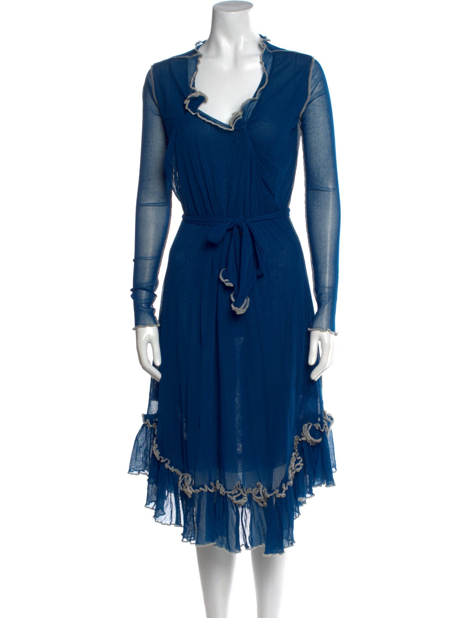 Jean Paul Gaultier Vintage Midi Length Dress