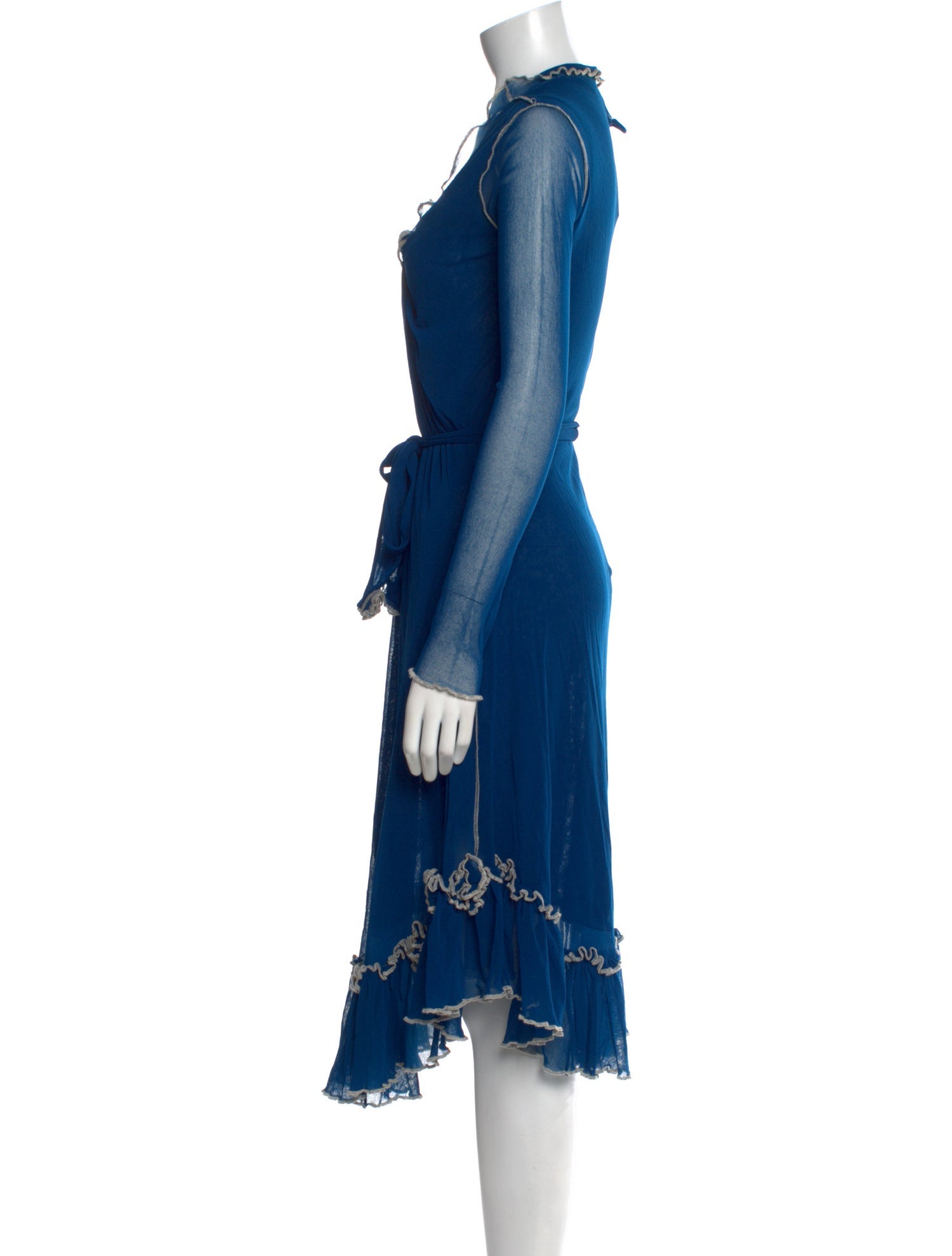 Jean Paul Gaultier Vintage Midi Length Dress