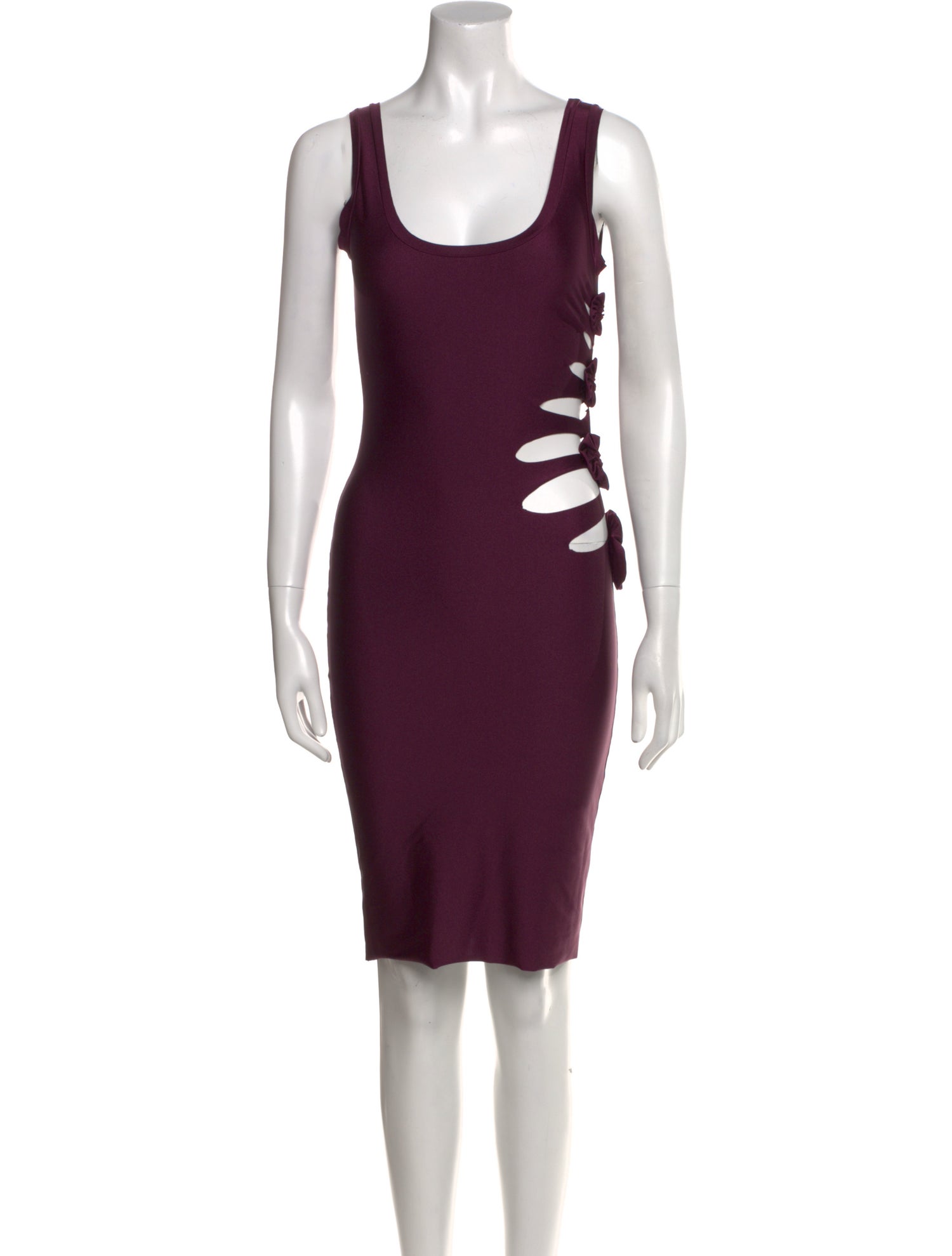 Jean Paul Gaultier Soleil Vintage Knee-Length Dress