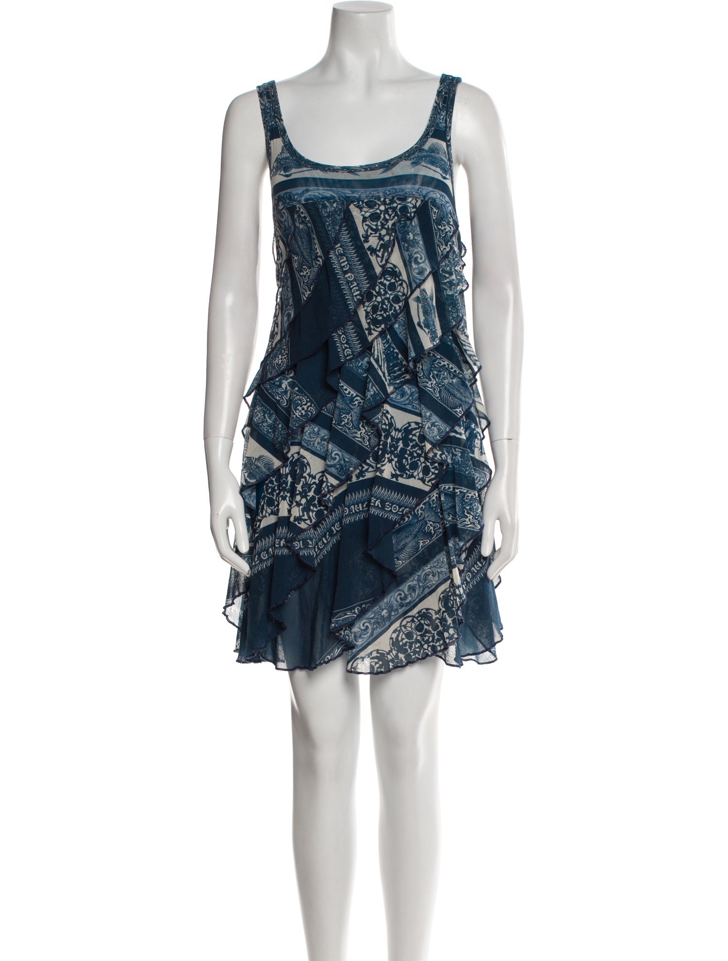 Jean Paul Gaultier Soleil Vintage Mini Dress