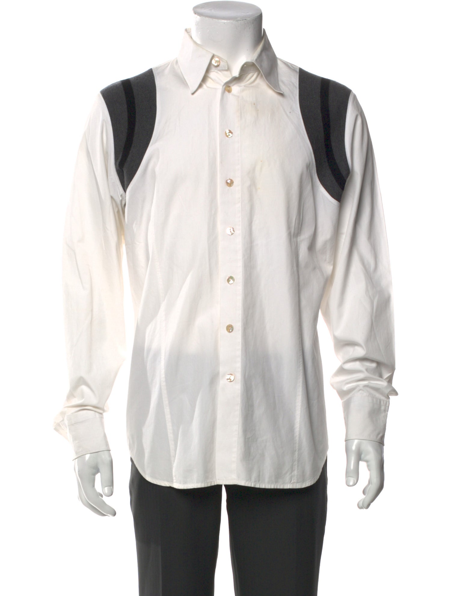 Jean Paul Gaultier Vintage Striped Shirt
