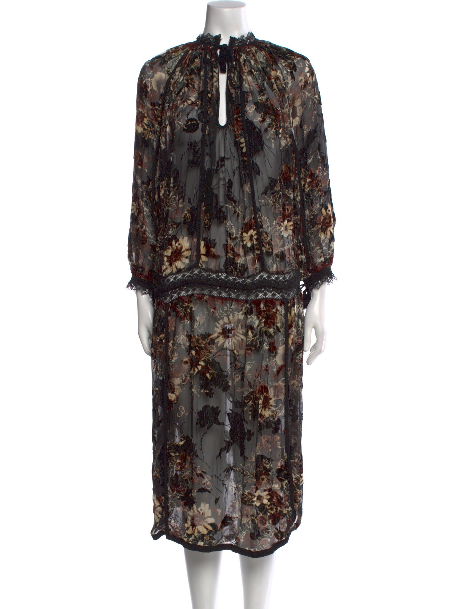 Jean Paul Gaultier Vintage Midi Length Dress