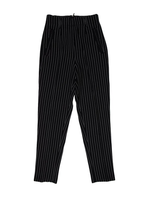 Jean Paul Gaultier Striped Skinny Leg Pants