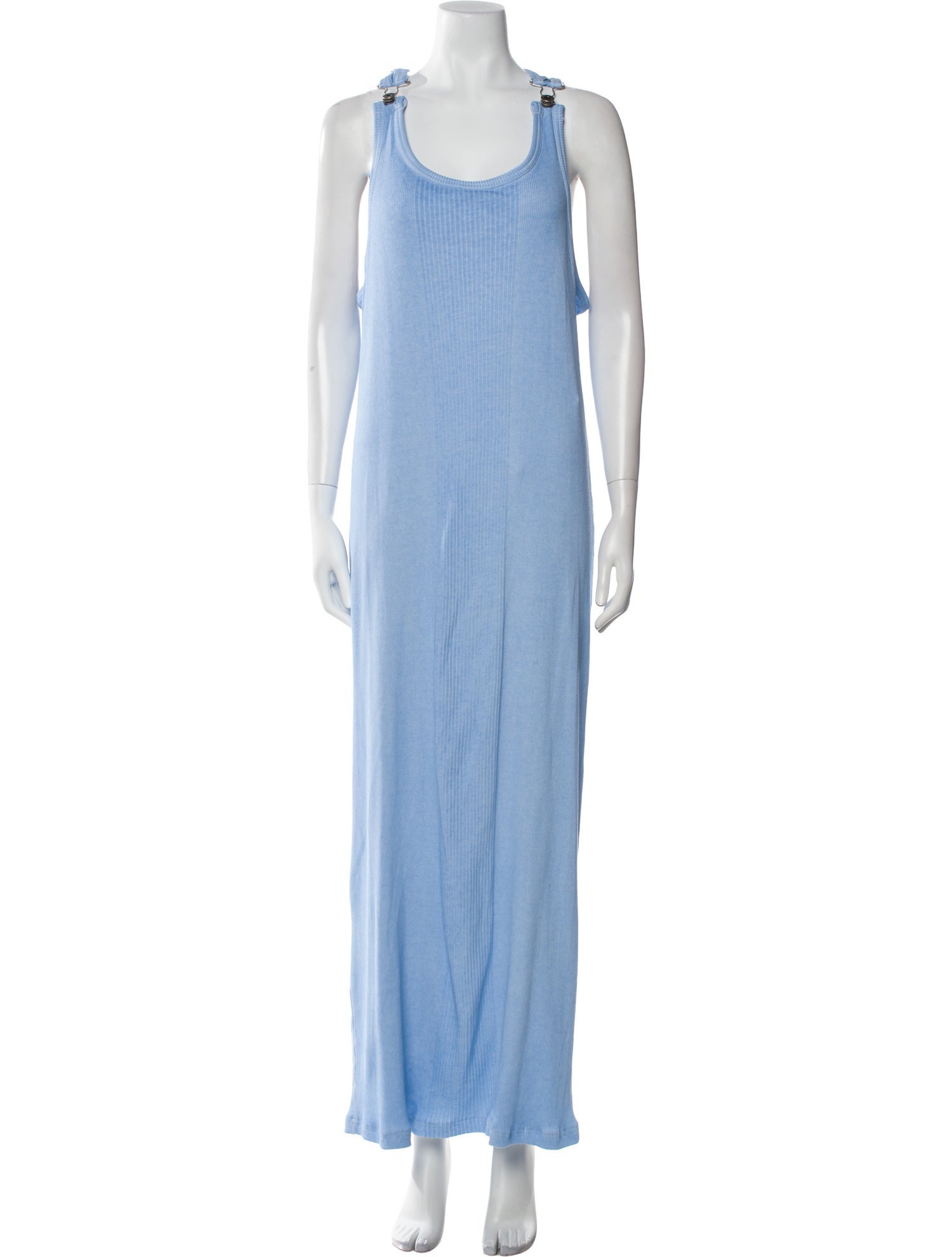 Jean Paul Gaultier Scoop Neck Long Dress