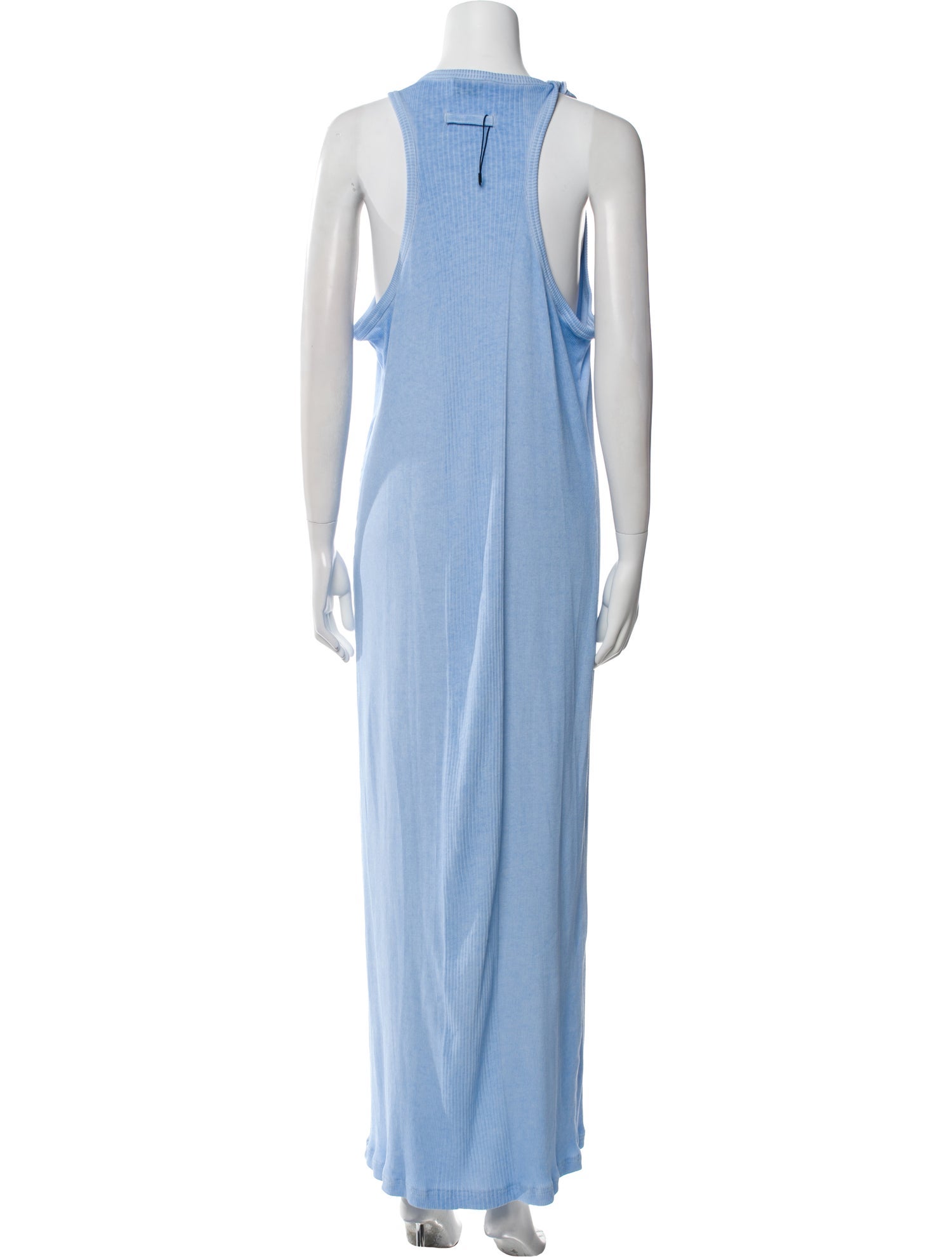 Jean Paul Gaultier Scoop Neck Long Dress