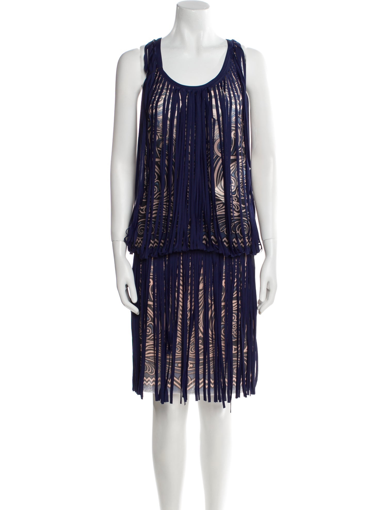 Jean Paul Gaultier Soleil Vintage Printed Skirt Set