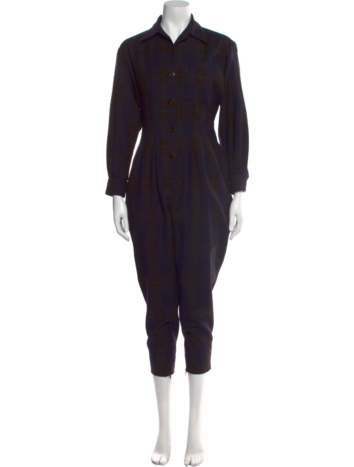 Jean Paul Gaultier Vintage 1980's Jumpsuit