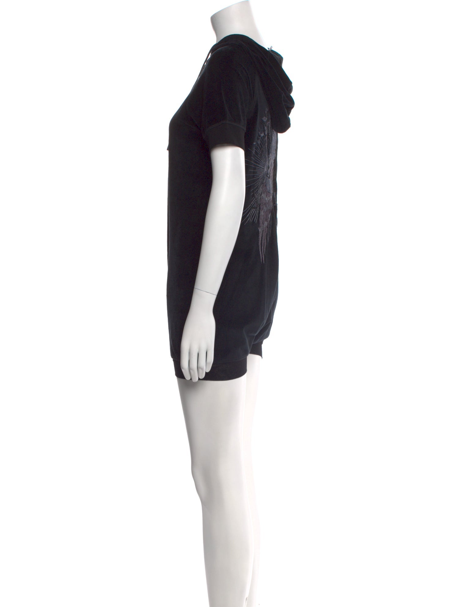 Jean Paul Gaultier Soleil Vintage Crew Neck Romper