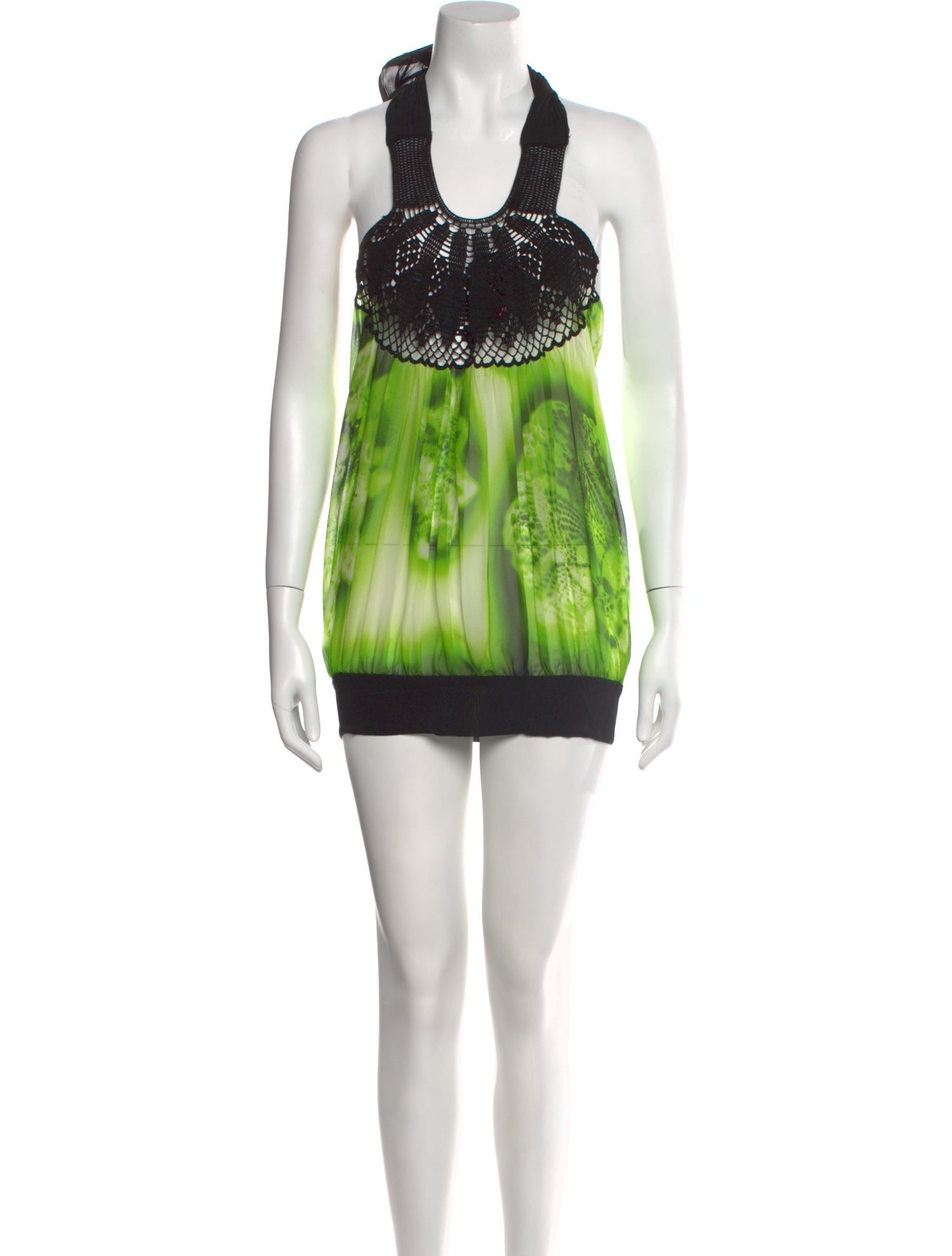 Jean Paul Gaultier Vintage Silk Bodysuit w/ Tags