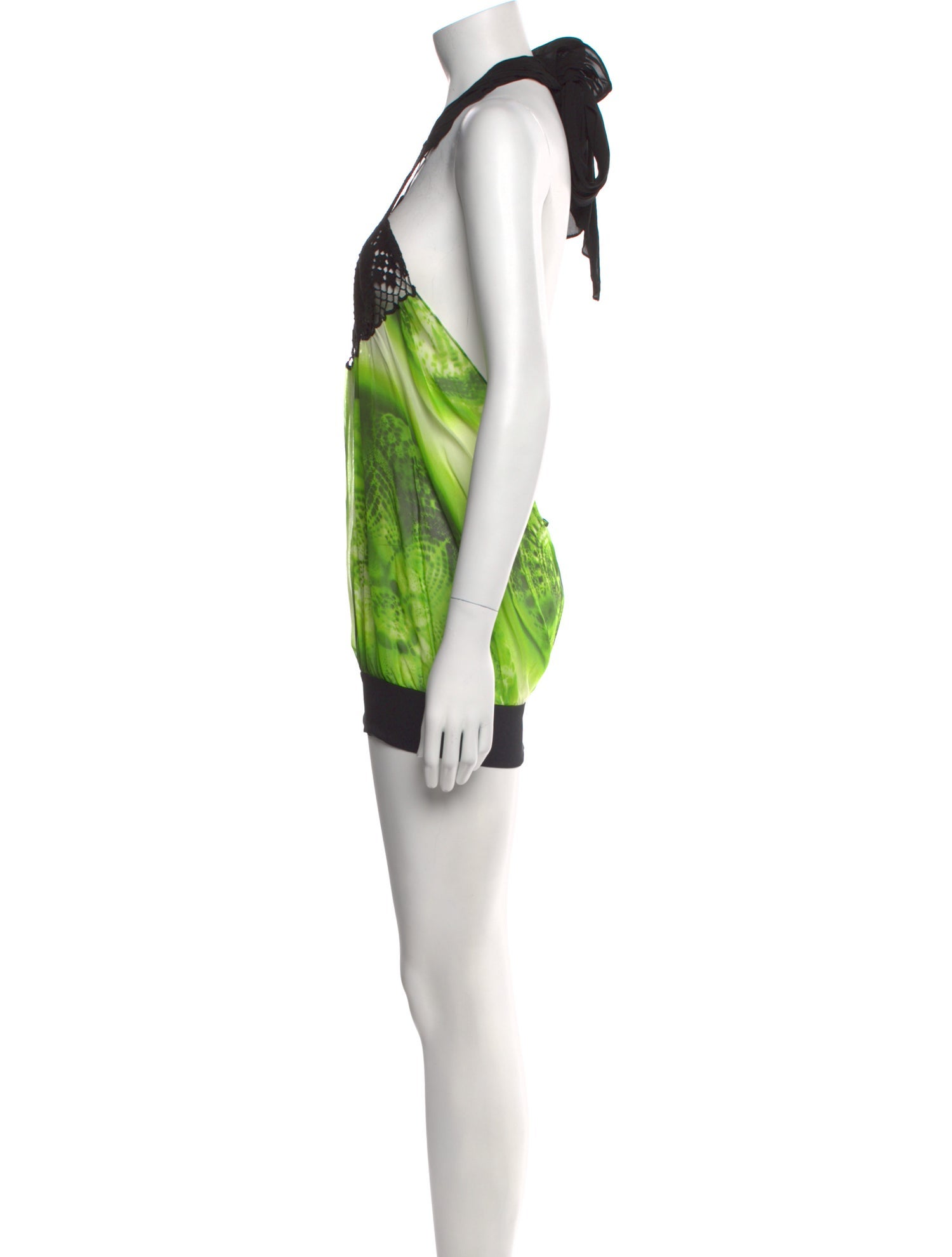 Jean Paul Gaultier Vintage Silk Bodysuit w/ Tags