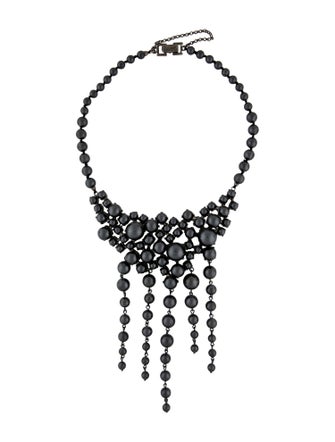Jean Paul Gaultier Faux Pearl Collar Necklace