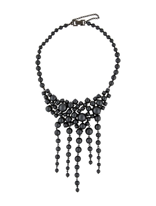 Jean Paul Gaultier Faux Pearl Collar Necklace