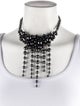 Jean Paul Gaultier Faux Pearl Collar Necklace