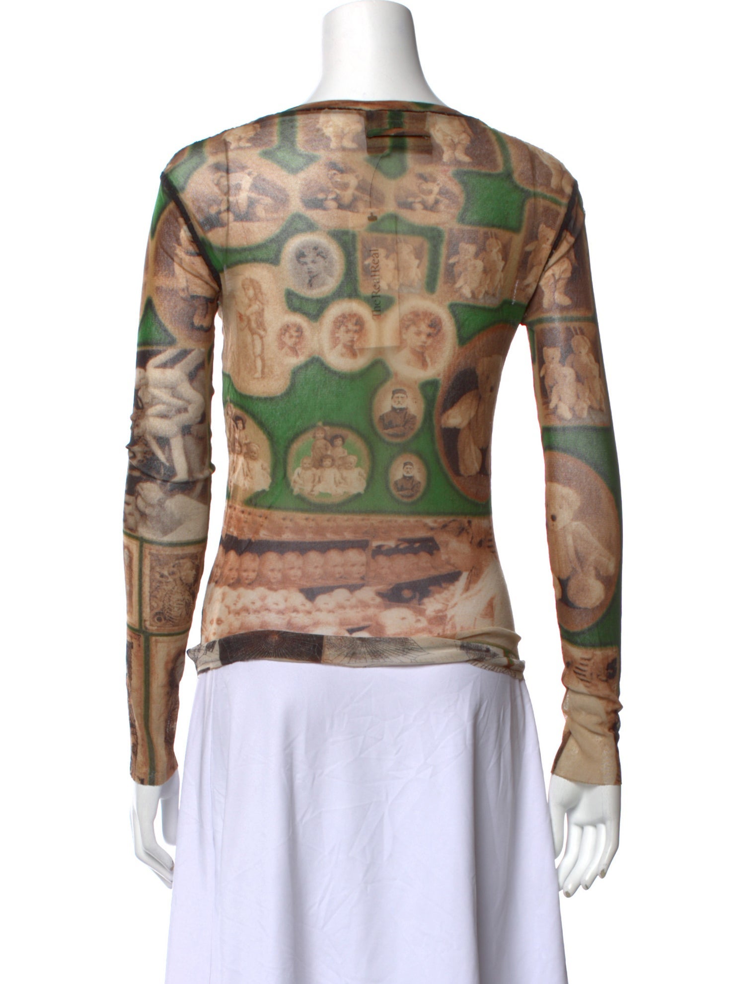 Jean Paul Gaultier Vintage 1990's Top